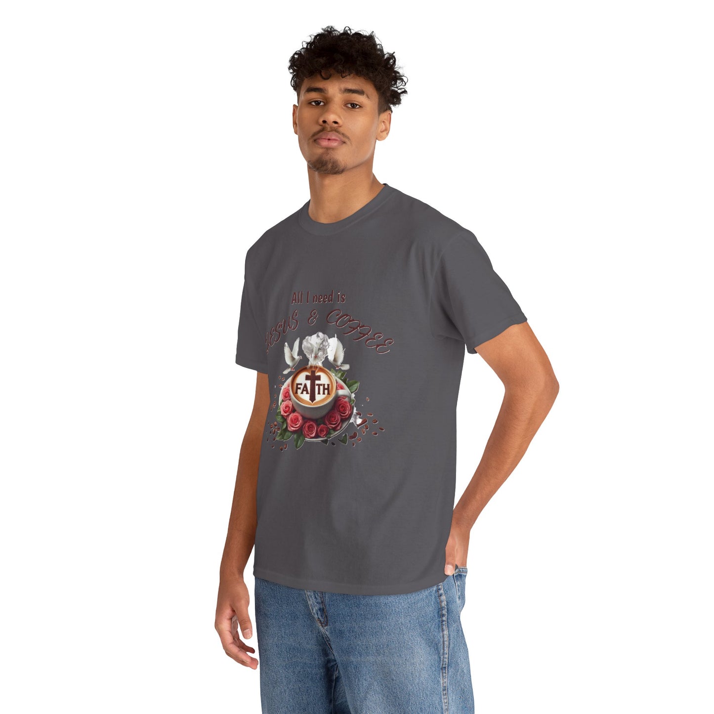 Jesus and Coffee Tee