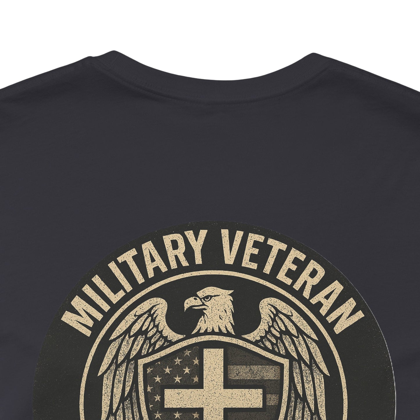 Veteran Protector Tee — "Military Veteran Protector of the Kingdom of God"