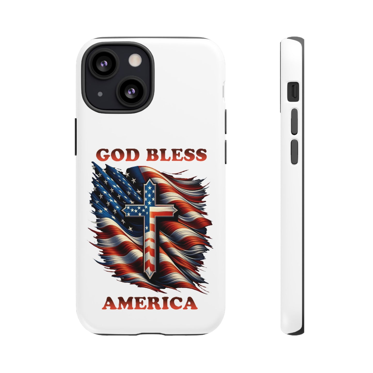Tough Cases "GOD BLESS AMERICA"