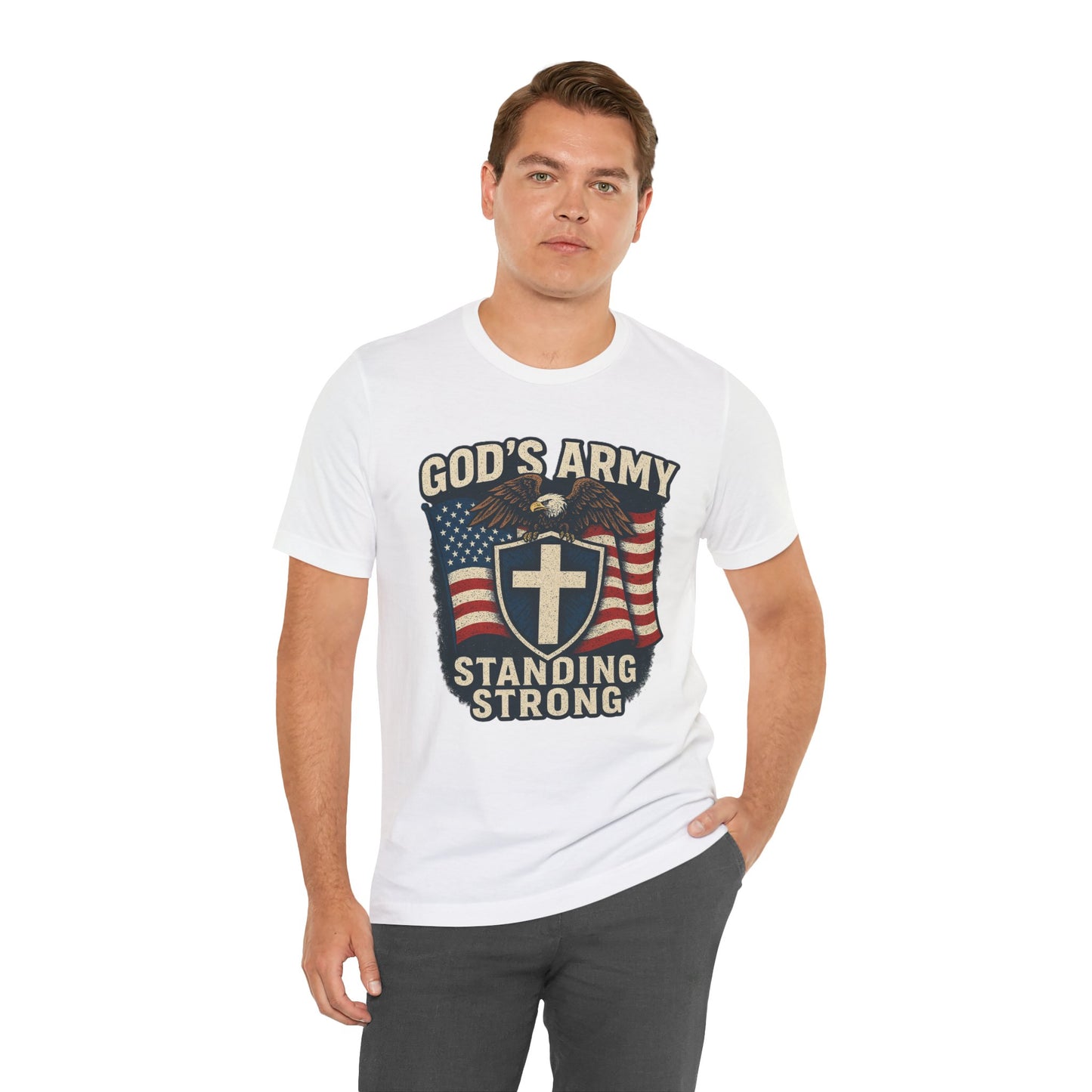 God's Army Standing Strong T-Shirt