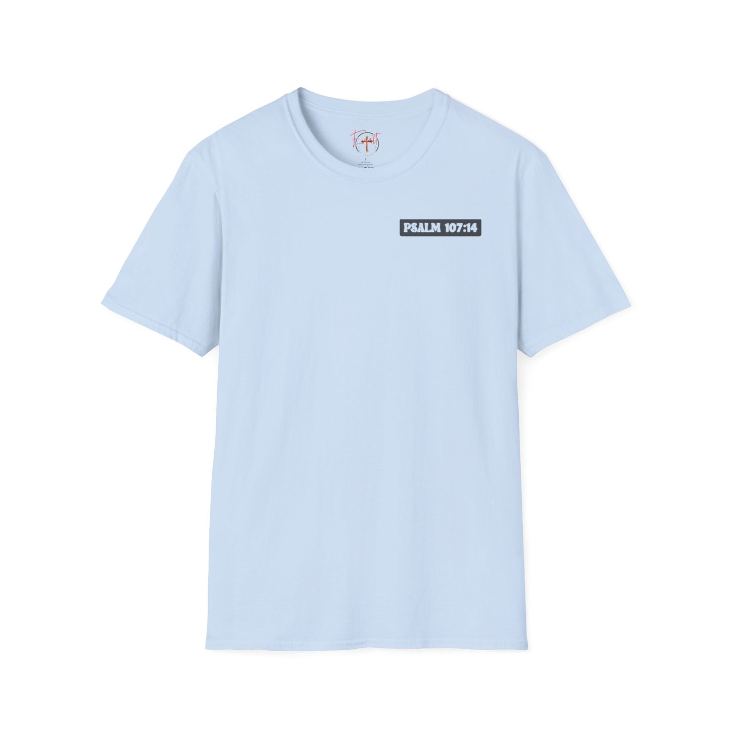Christian Unisex Tee - Jesus Chain Breaker Design