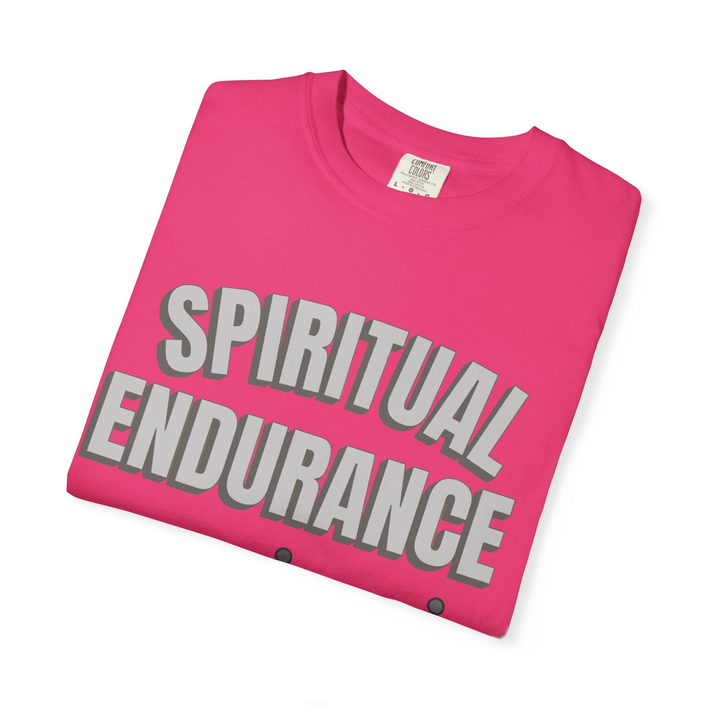 Copy of Christian Verse 1 Corinthians 9:24 Garment-Dyed T-shirt