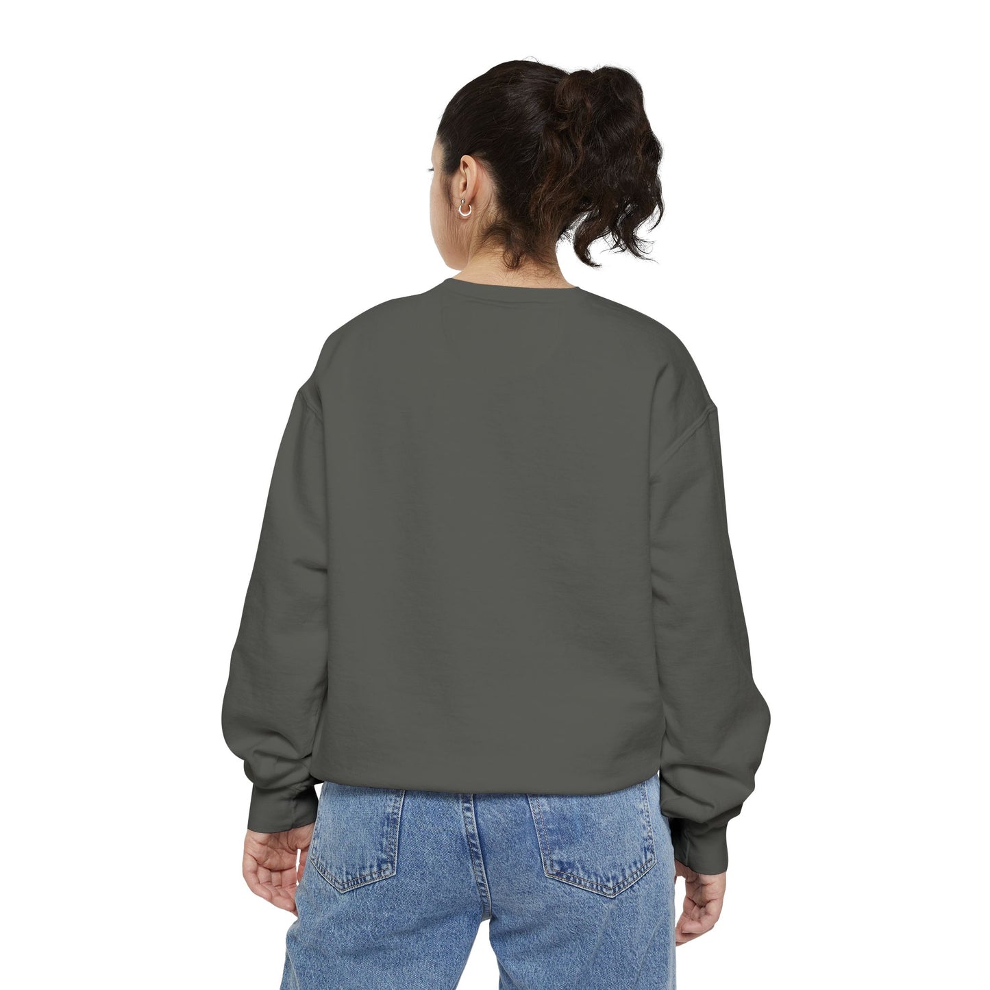 Sweatshirt with &quot;How can I pray for you&quot; Heart and Praying hands design