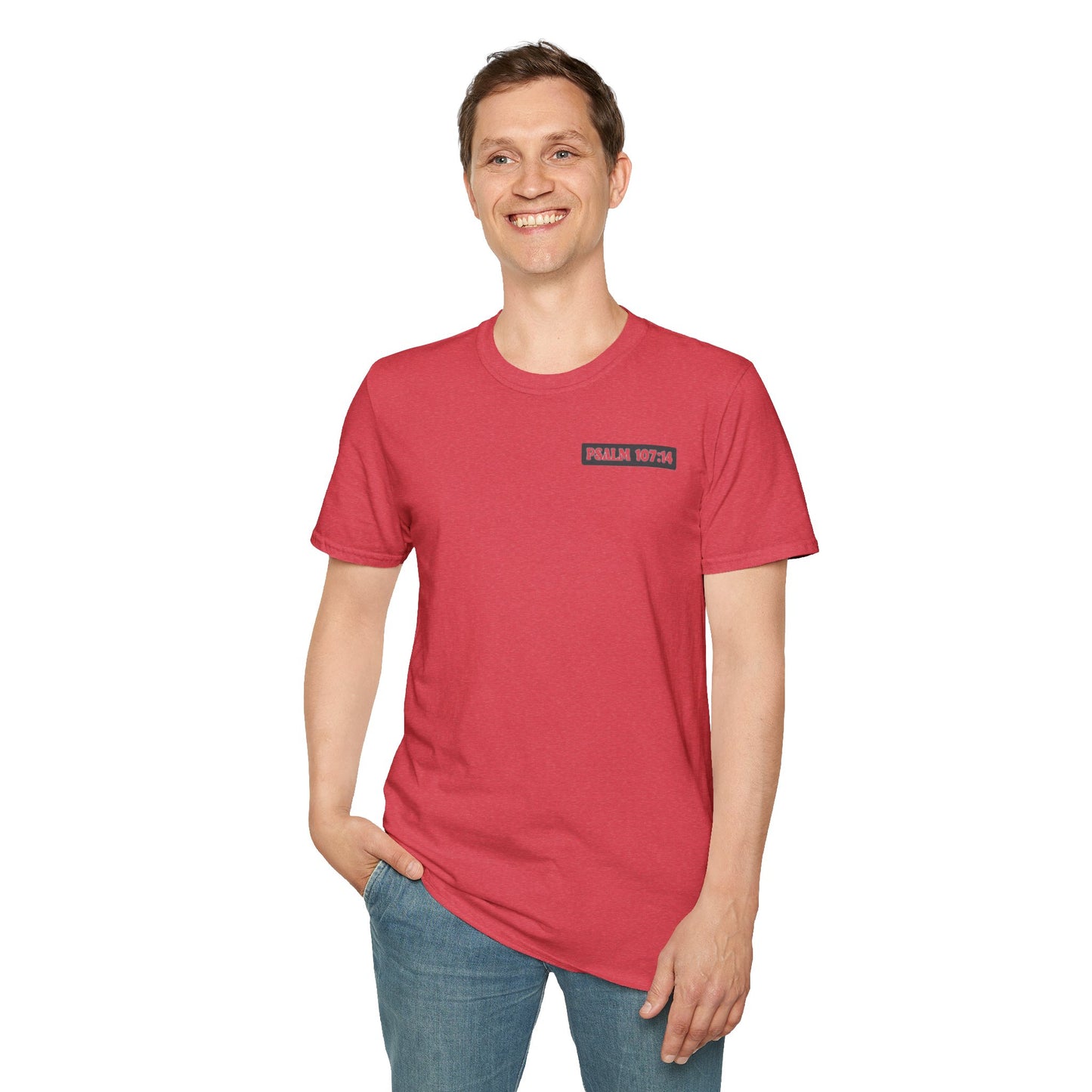 Christian Unisex Tee - Jesus Chain Breaker Design