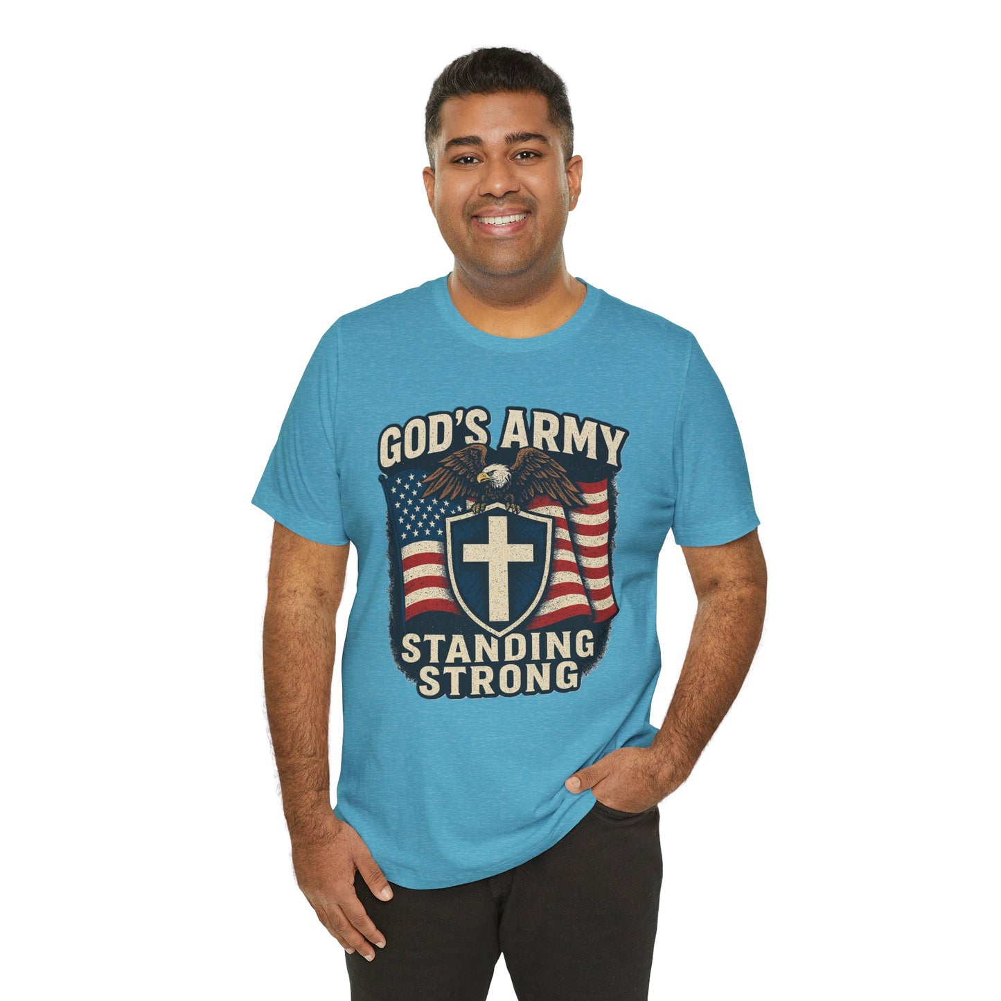 God's Army Standing Strong T-Shirt