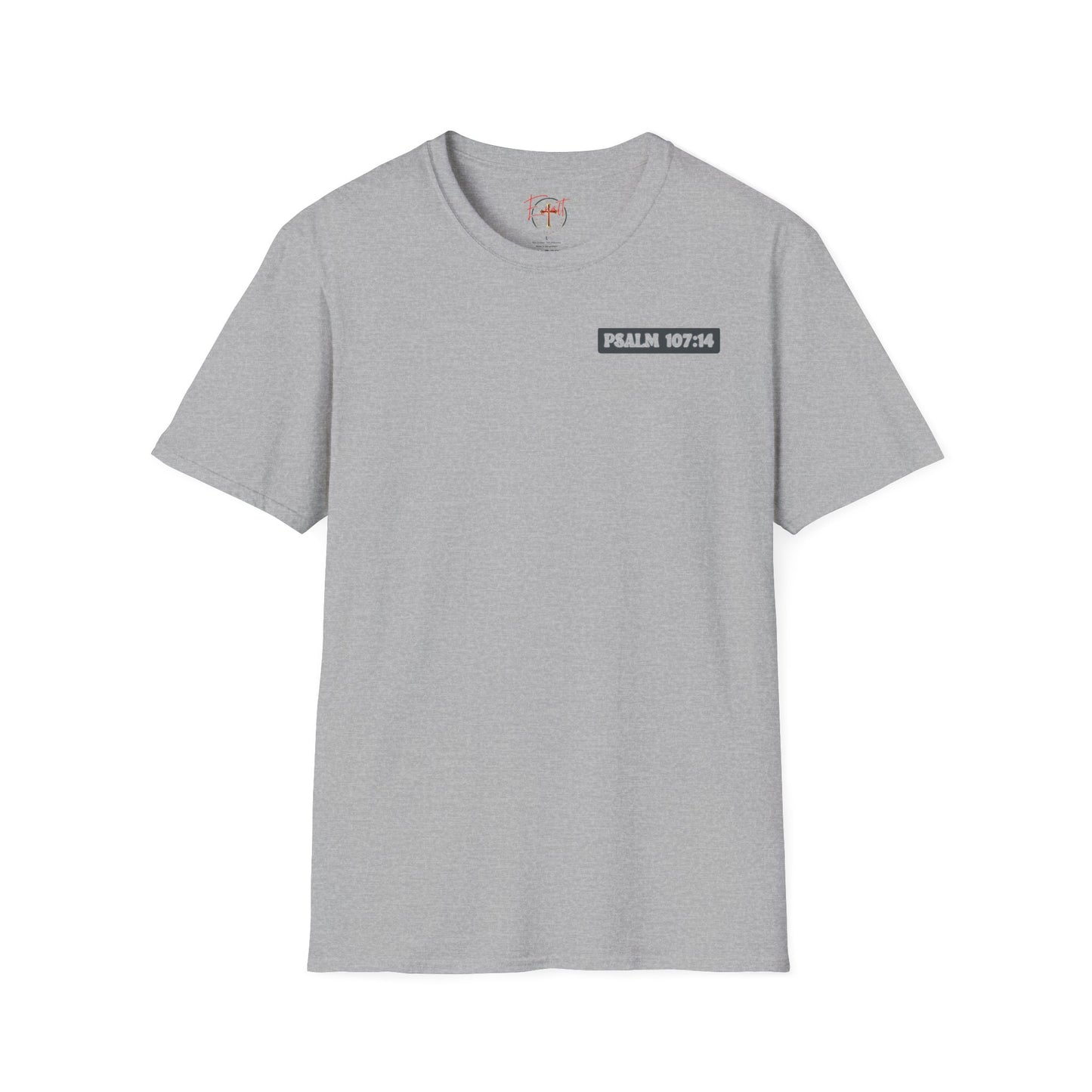 Christian Unisex Tee - Jesus Chain Breaker Design