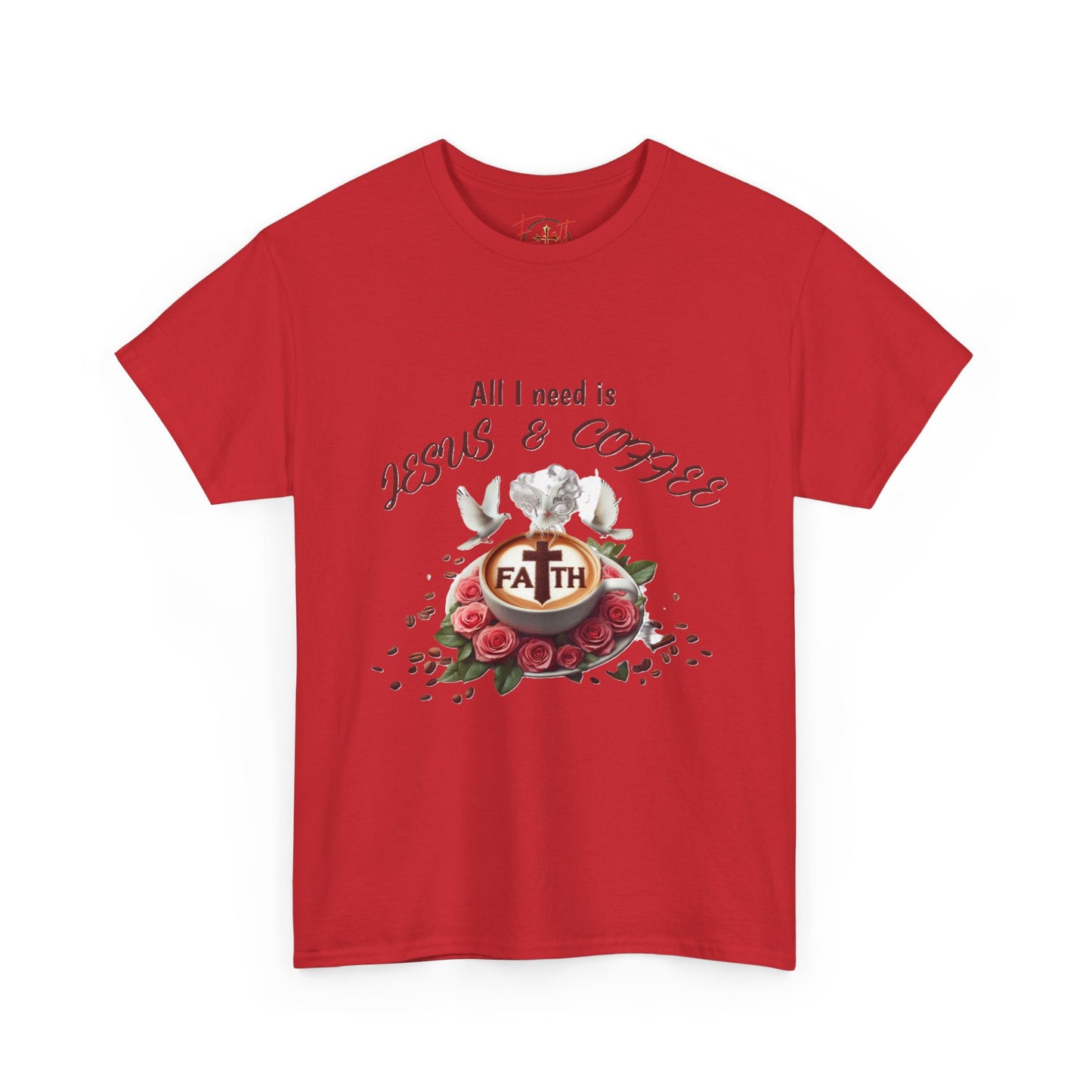Jesus and Coffee Tee