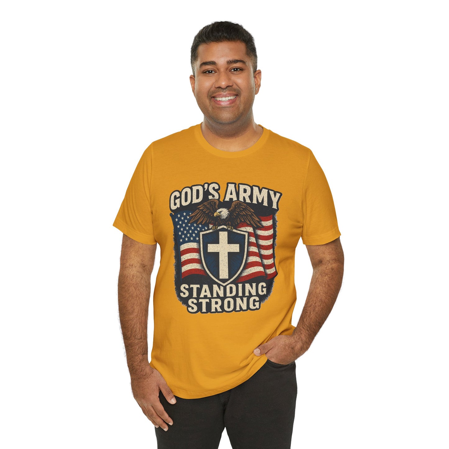 God's Army Standing Strong T-Shirt