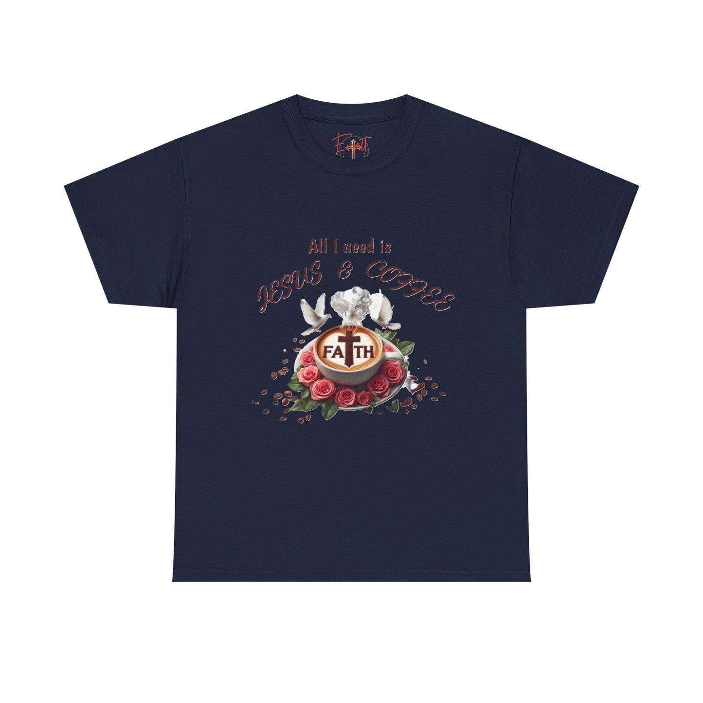 Copy of Jesus and Coffee Tee