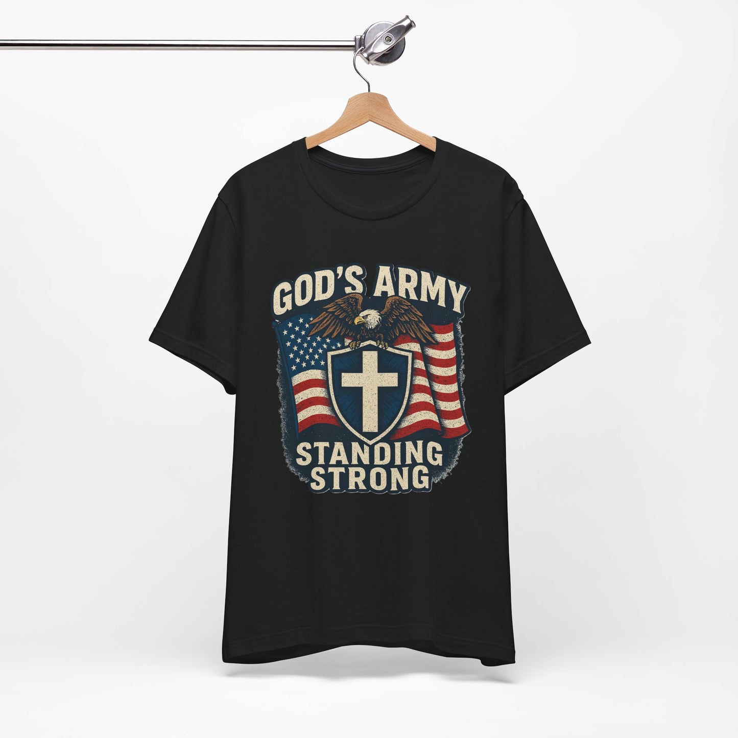 God's Army Standing Strong T-Shirt