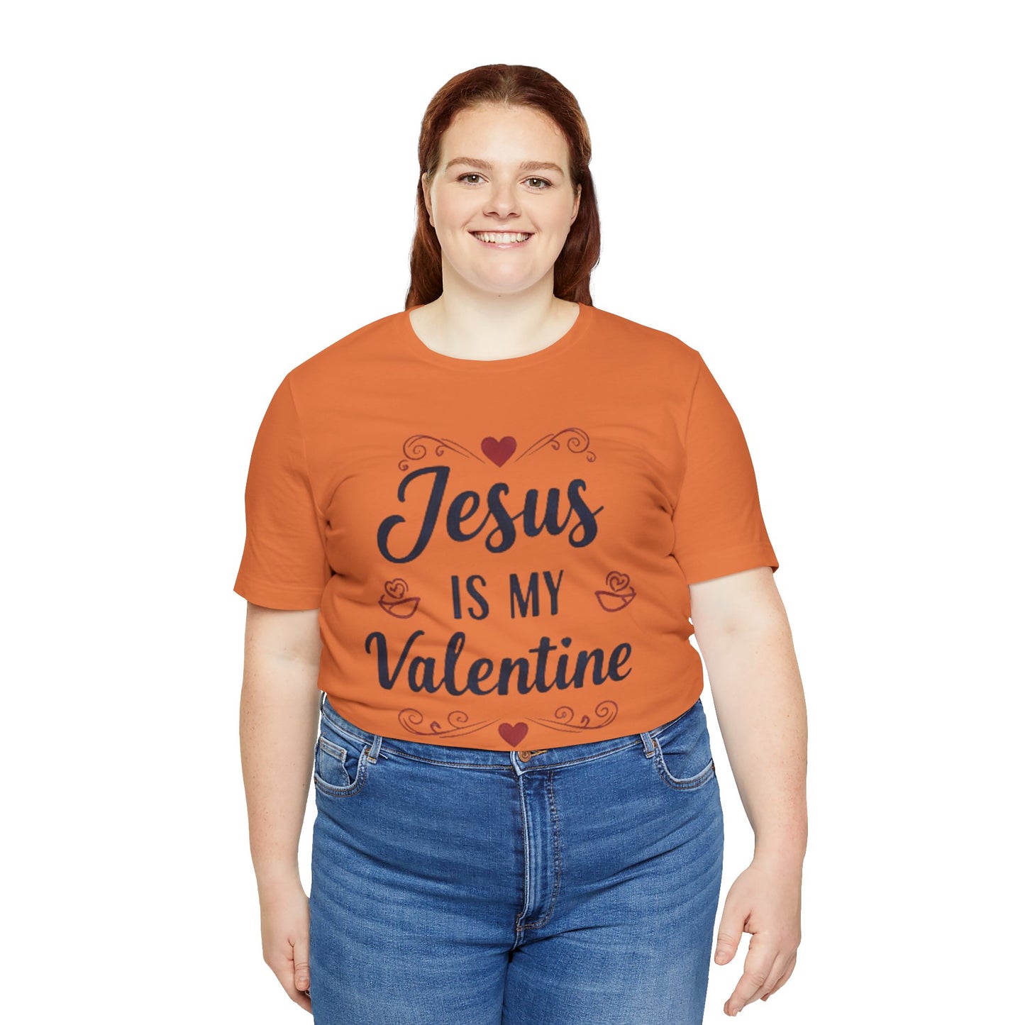 Jesus Is My Valentine T‑Shirt — Christian Valentine Tee