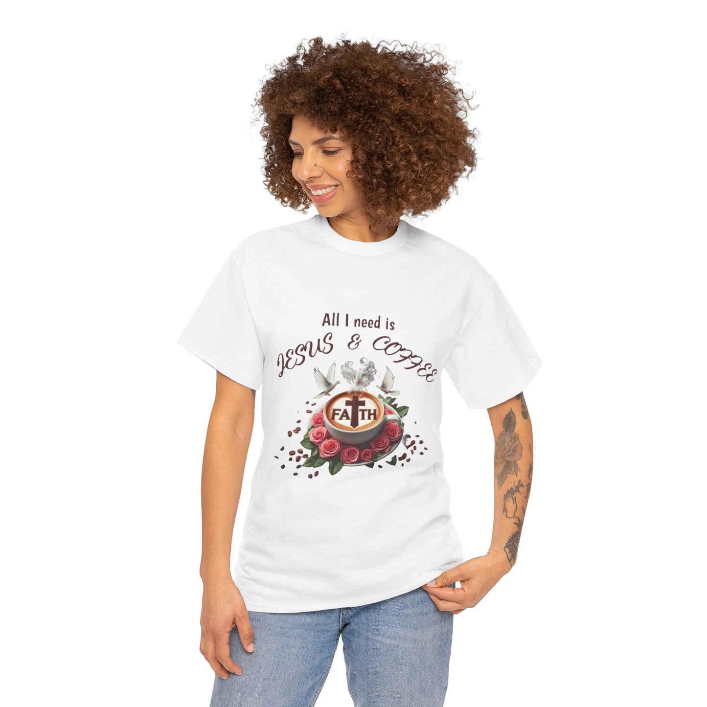 Jesus and Coffee Tee