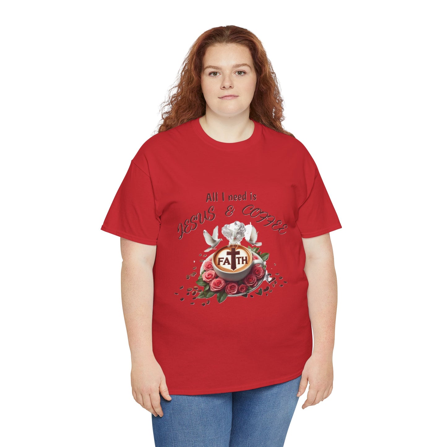 Jesus and Coffee Tee