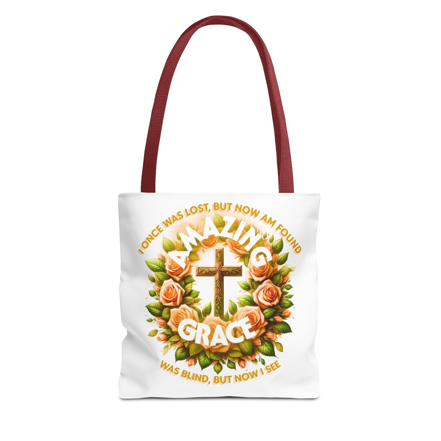 Tote Bag (AOP) "Amazing Grace"