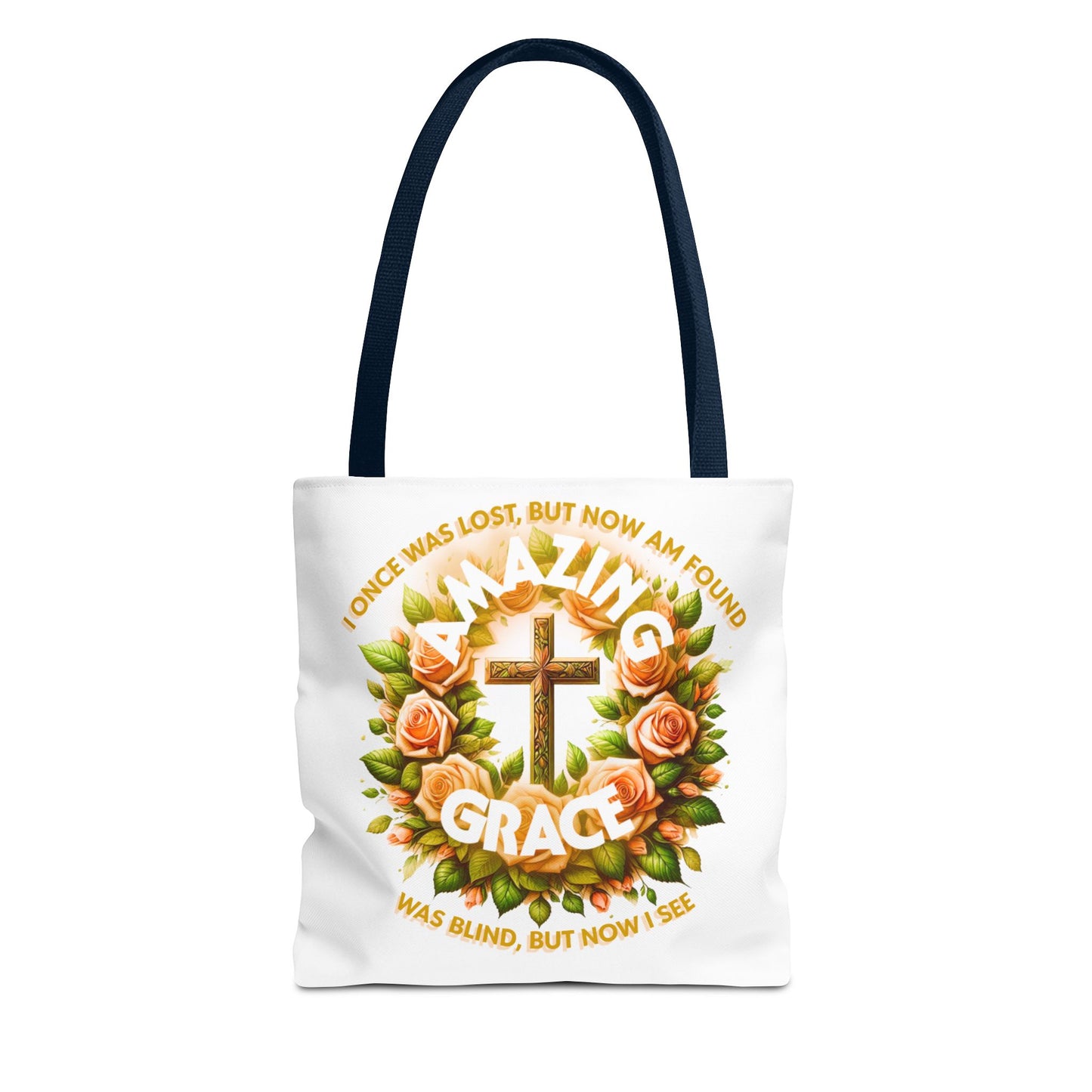Tote Bag (AOP) "Amazing Grace"