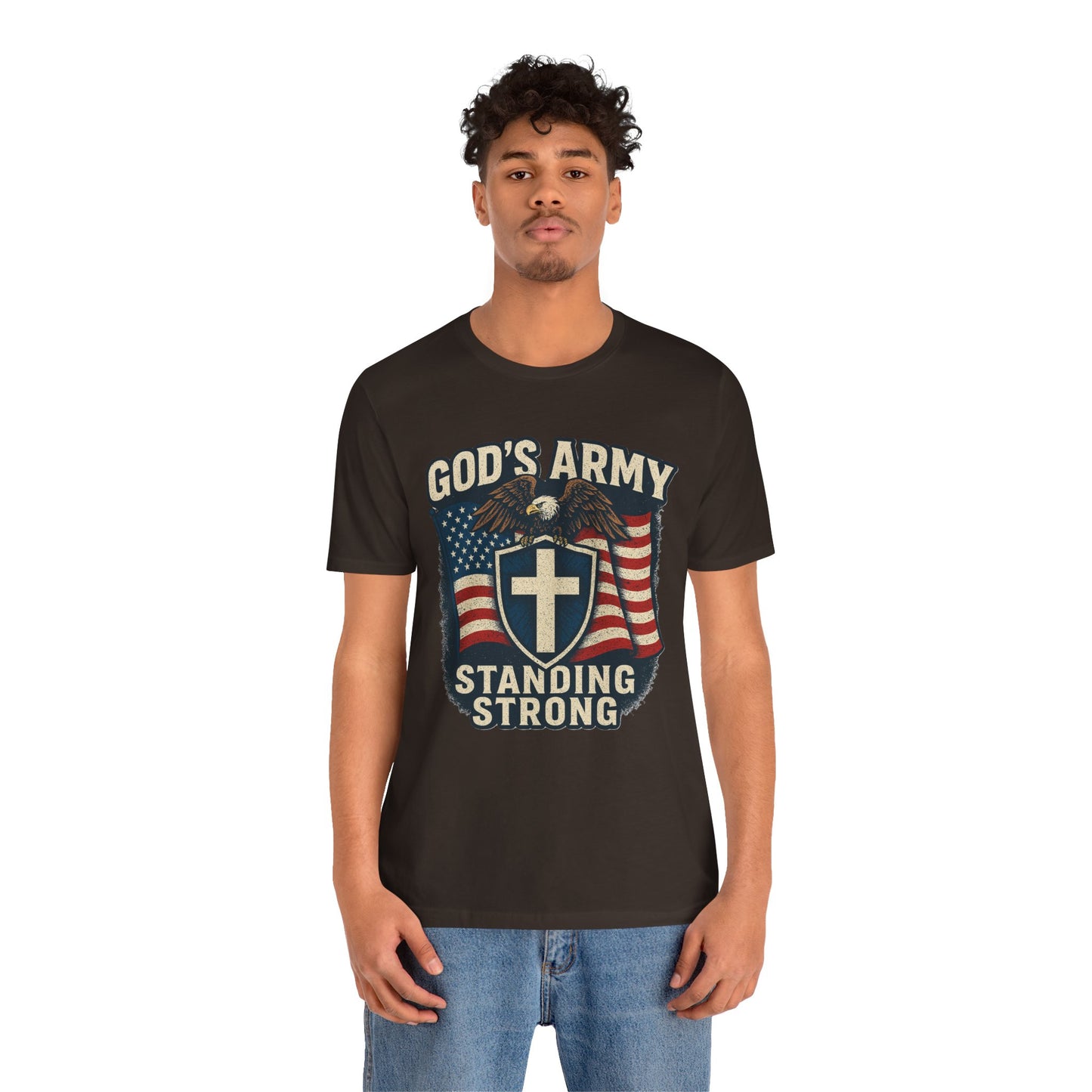 God's Army Standing Strong T-Shirt