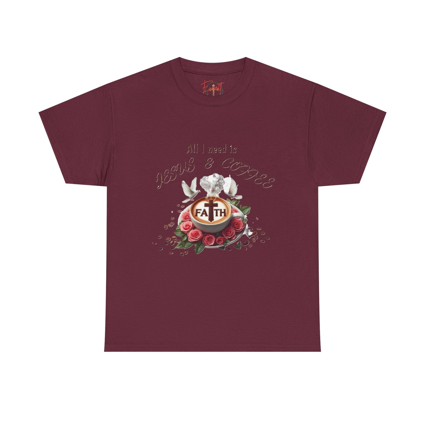 Jesus and Coffee Tee