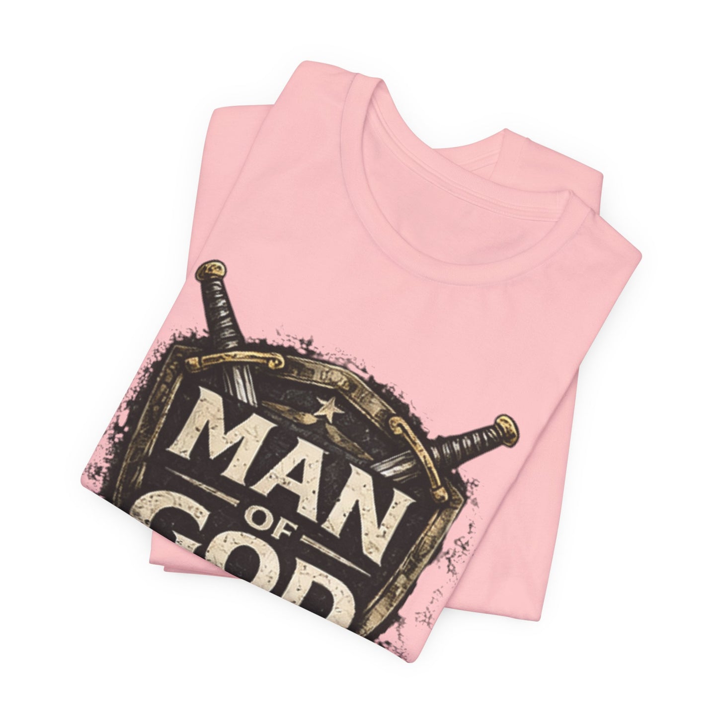 Man of God Tee — 1 Timothy 6:11 Christian Faith T-Shirt