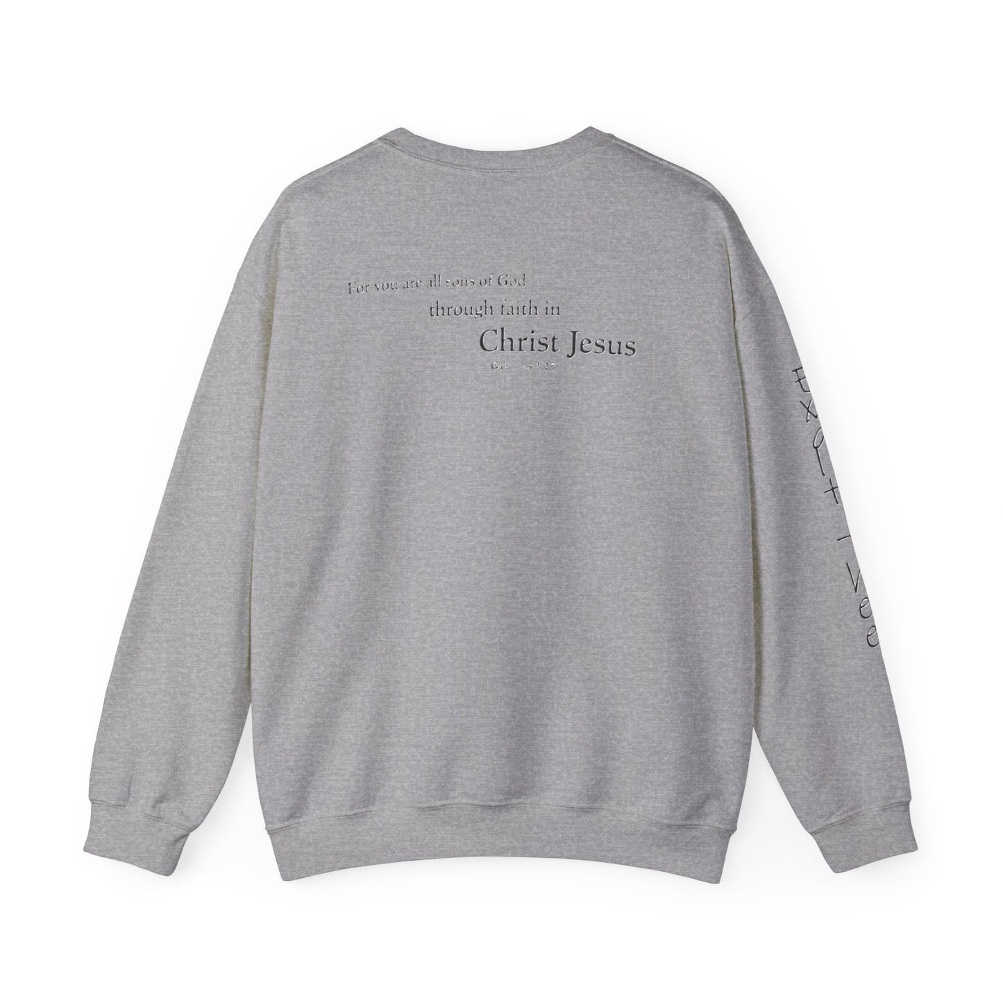 Unisex Heavy Blend™ Crewneck Sweatshirt "Child of God"