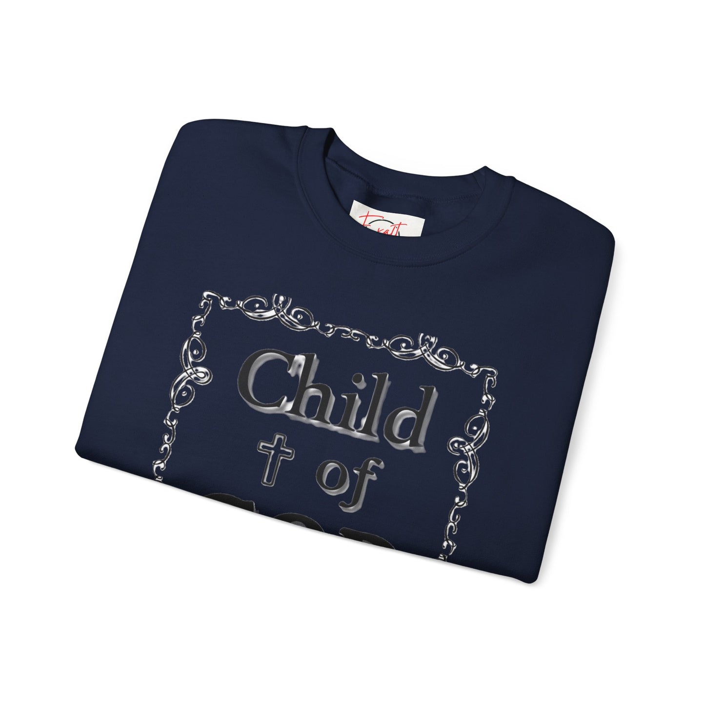Unisex Heavy Blend™ Crewneck Sweatshirt "Child of God"