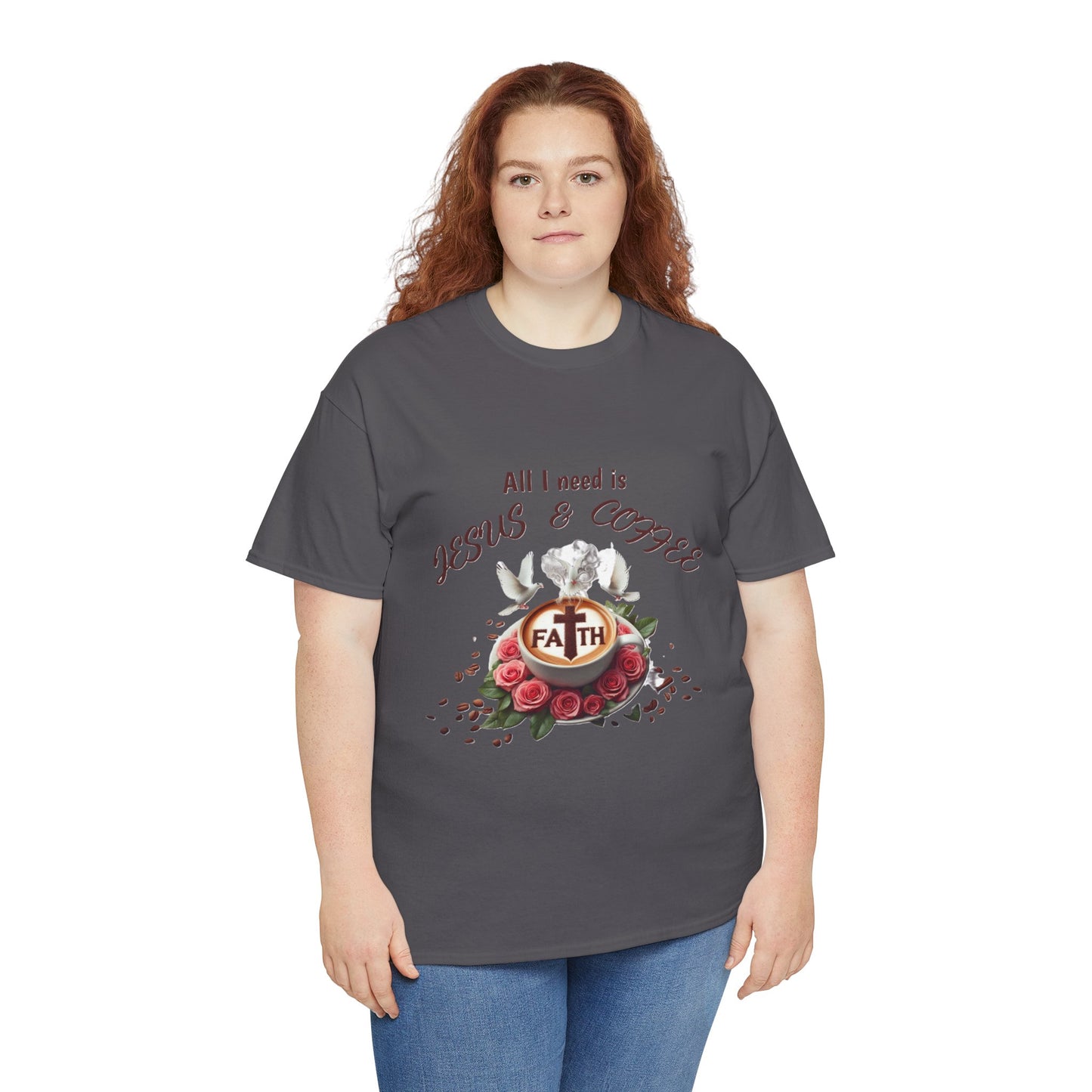 Jesus and Coffee Tee