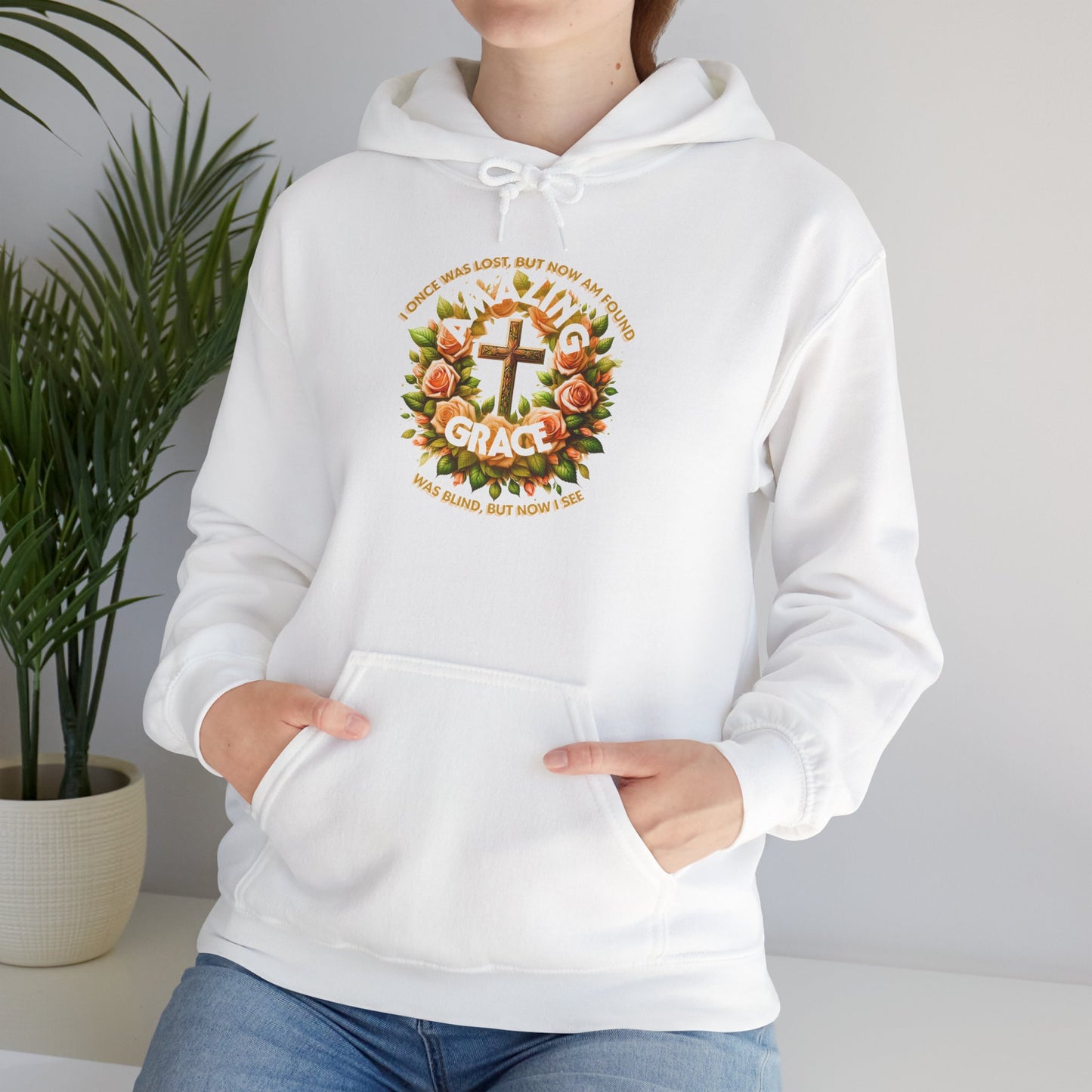Unisex Heavy Blend™ Hooded Sweatshirt "Amazing Grace"
