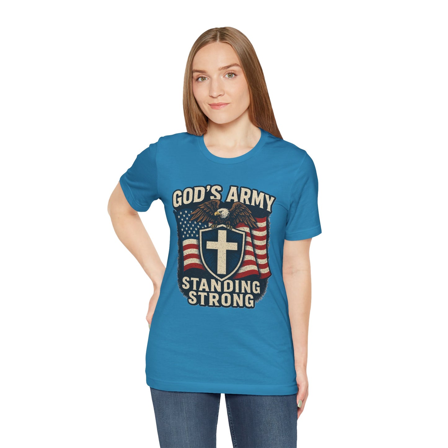 God's Army Standing Strong T-Shirt