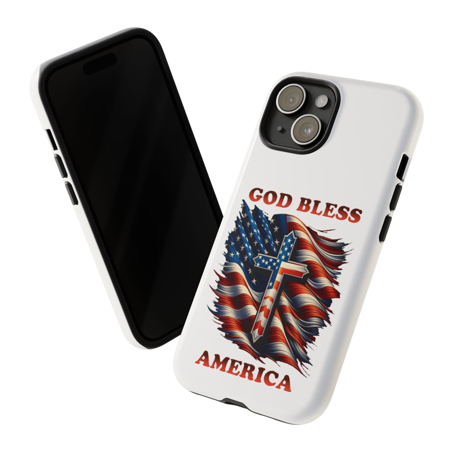 Tough Cases "GOD BLESS AMERICA"