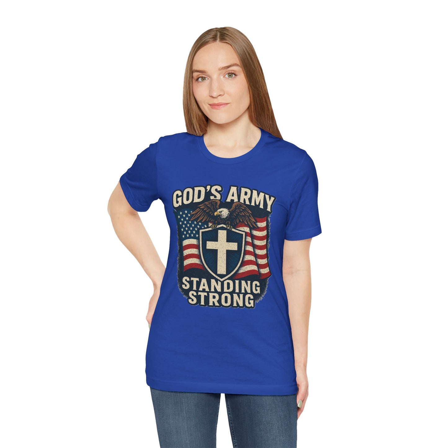 God's Army Standing Strong T-Shirt