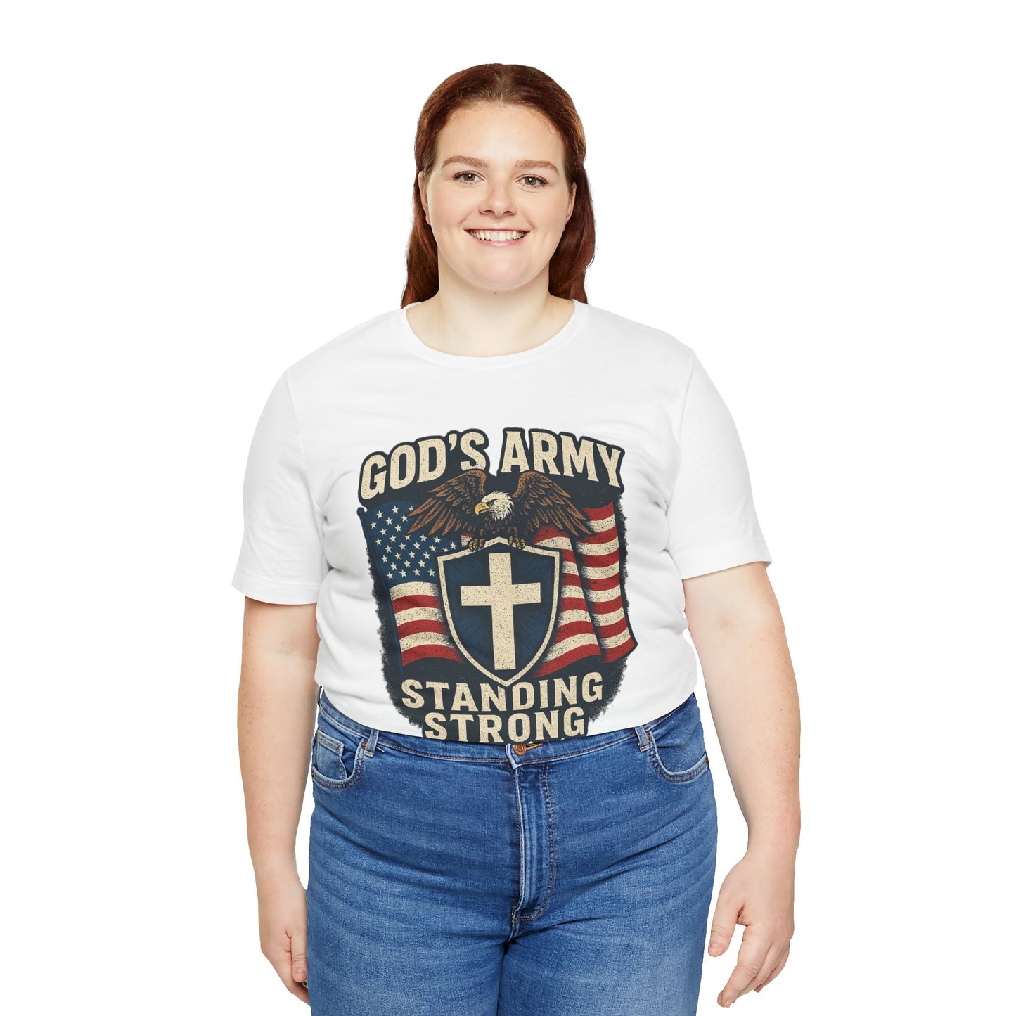 God's Army Standing Strong T-Shirt
