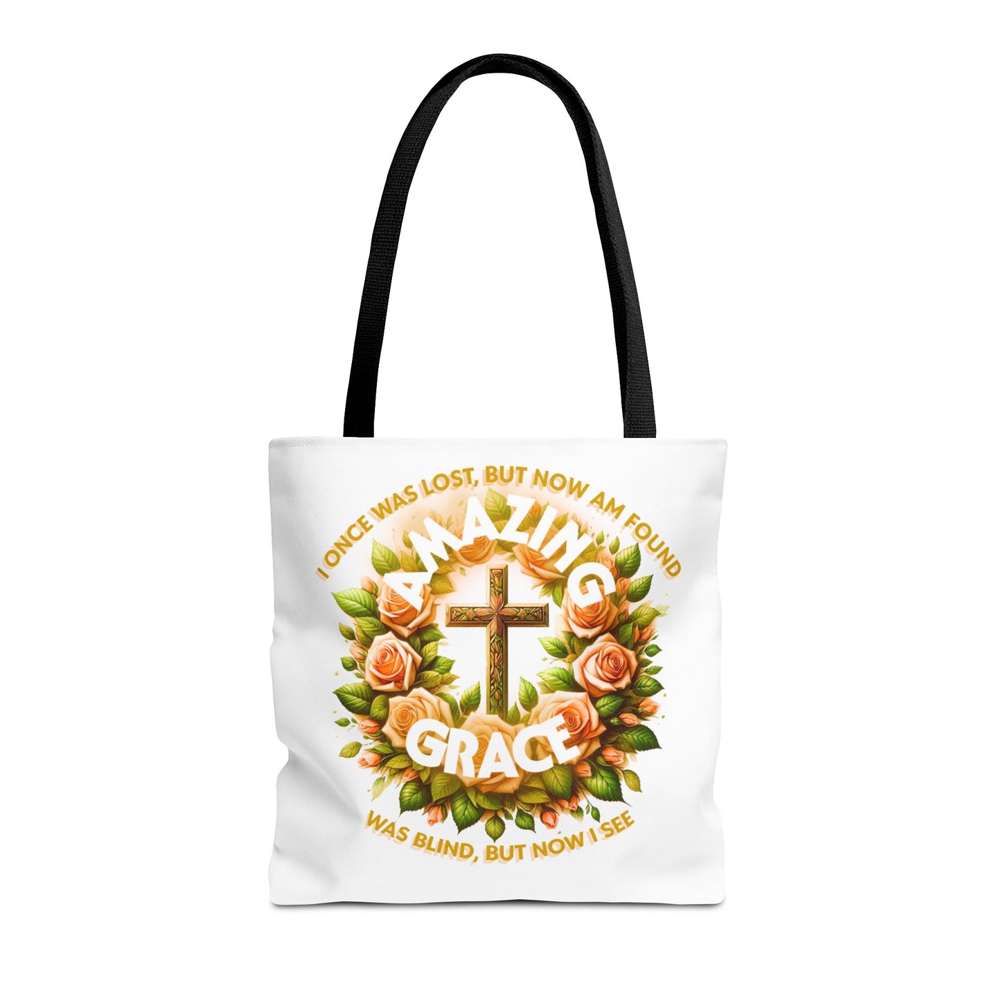 Tote Bag (AOP) "Amazing Grace"