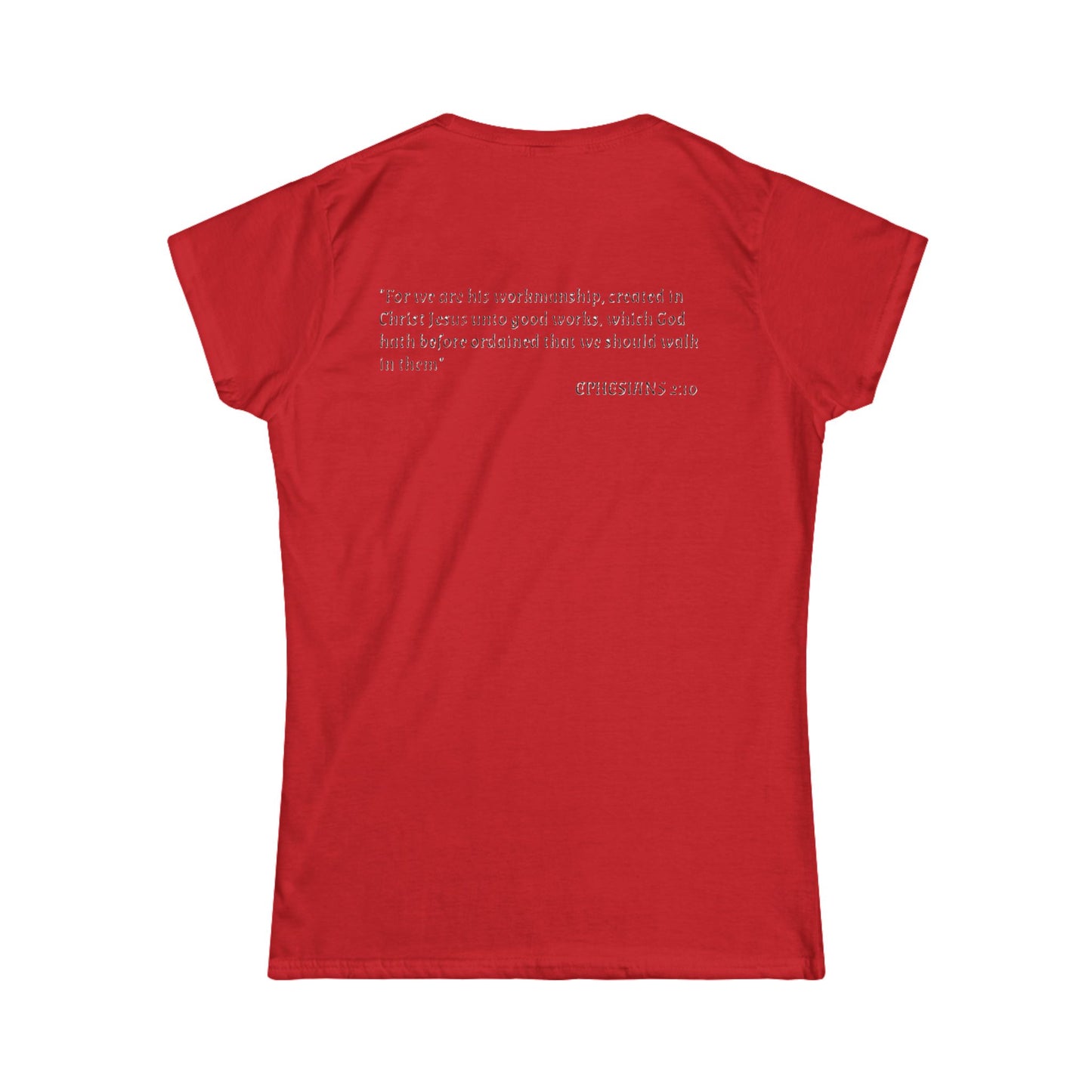 Women's "Made for More", Soft style Tee