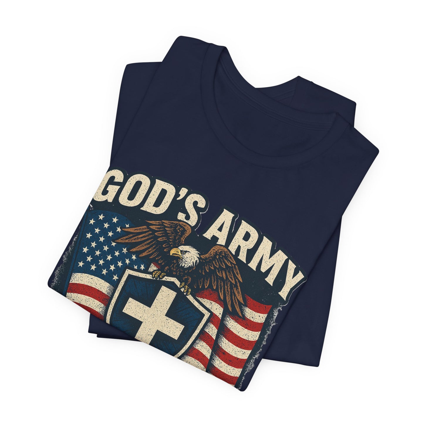 God's Army Standing Strong T-Shirt