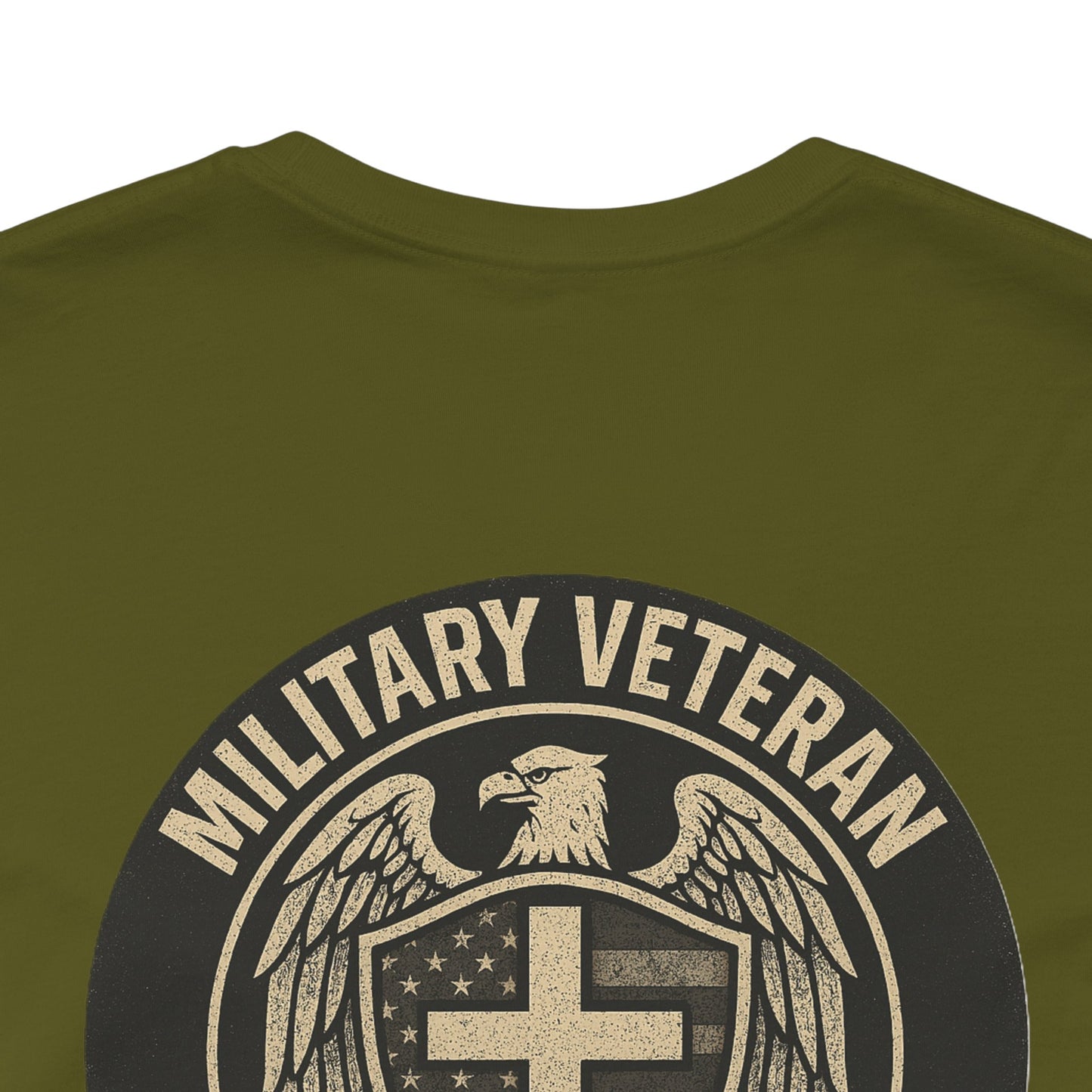Veteran Protector Tee — "Military Veteran Protector of the Kingdom of God"