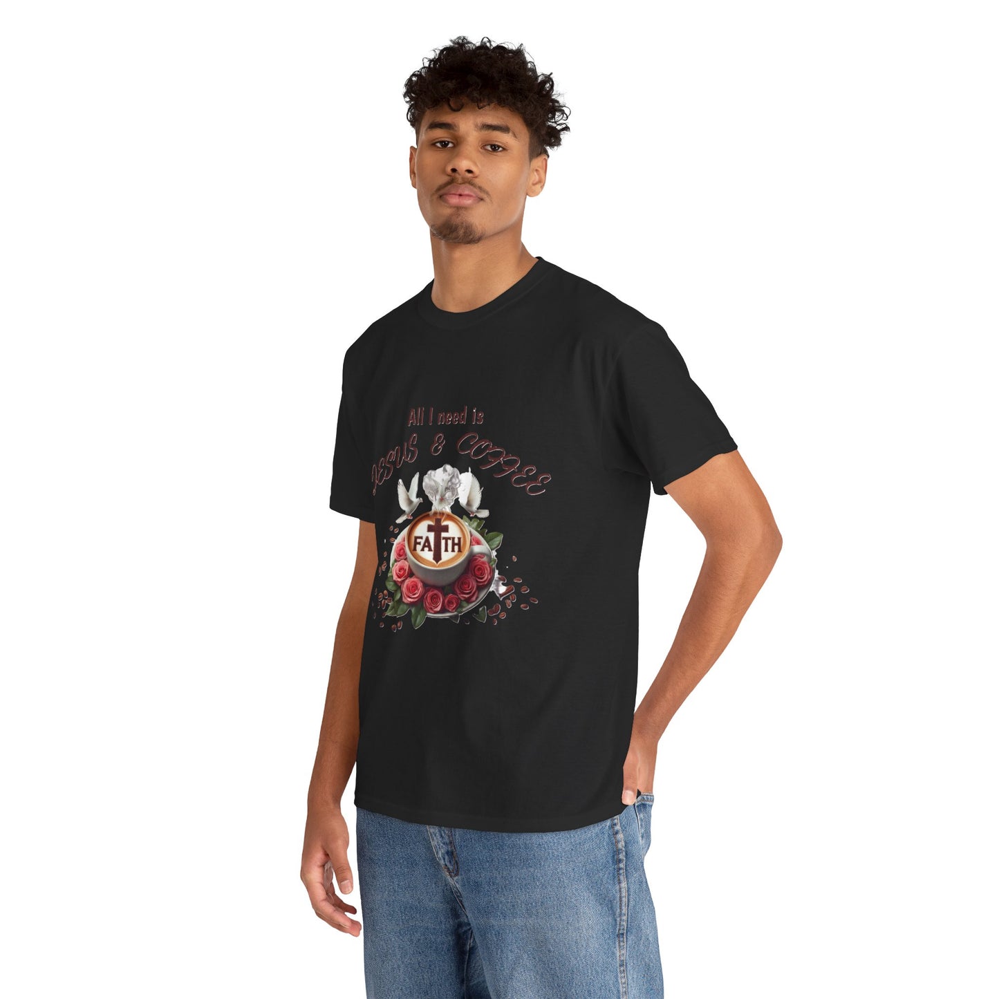 Jesus and Coffee Tee