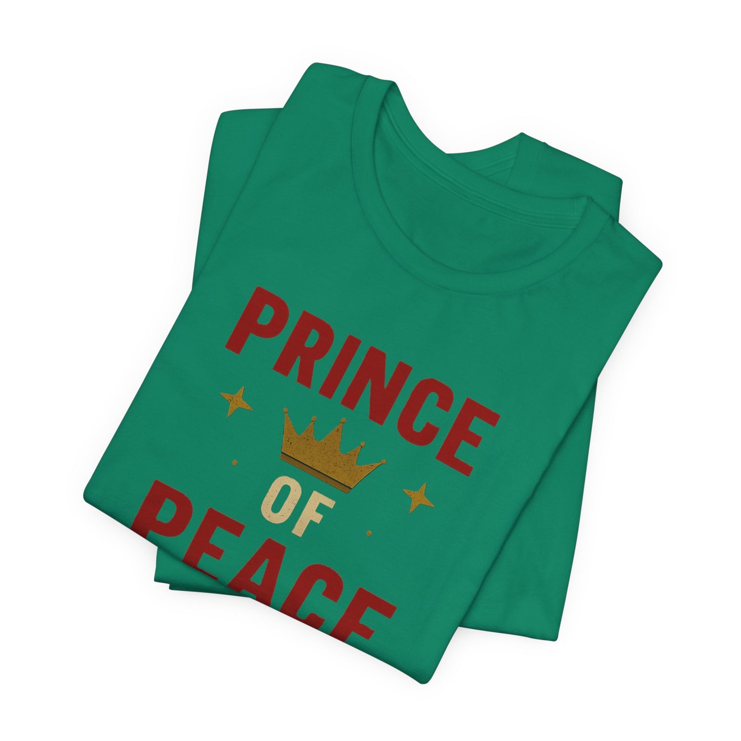 Prince of Peace Isaiah 9:6 T-Shirt — Bible Verse Christian Tee