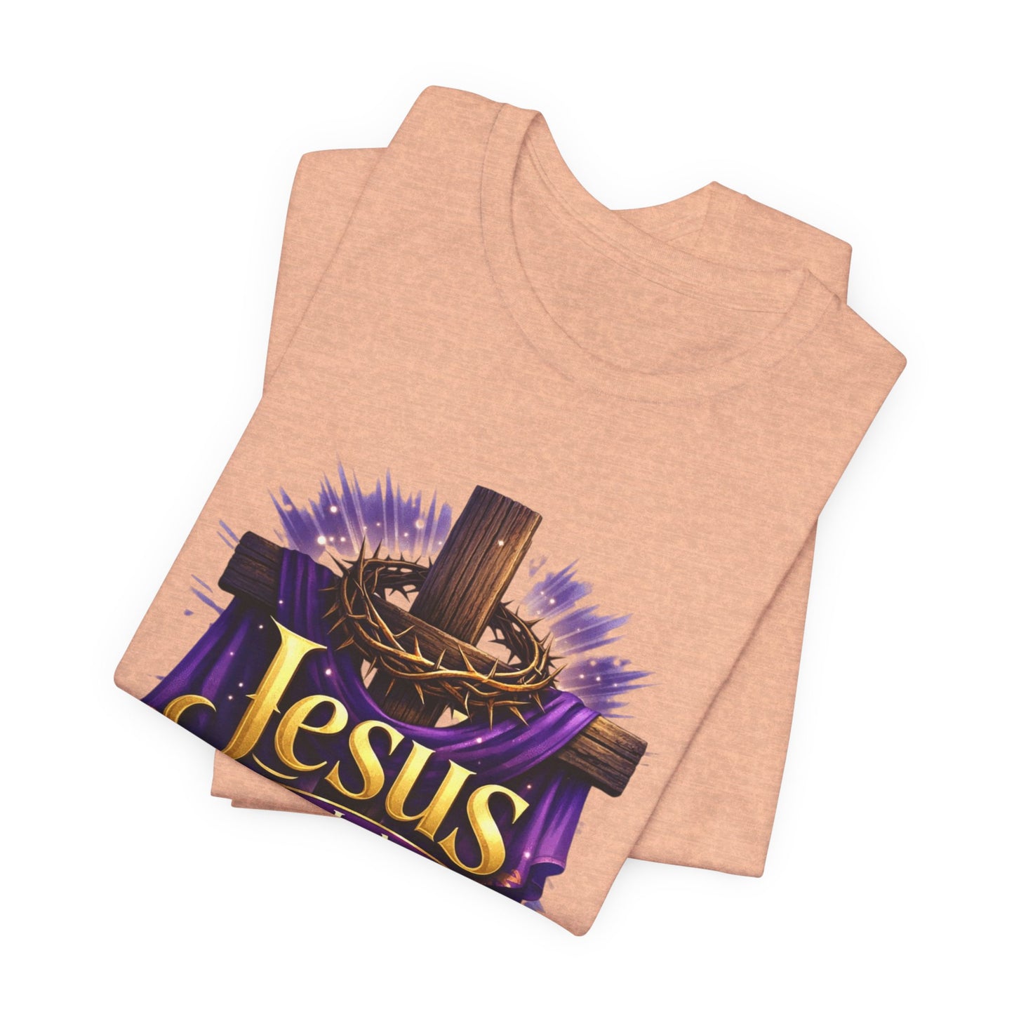 Jesus Paid It All Christian Cross Tee