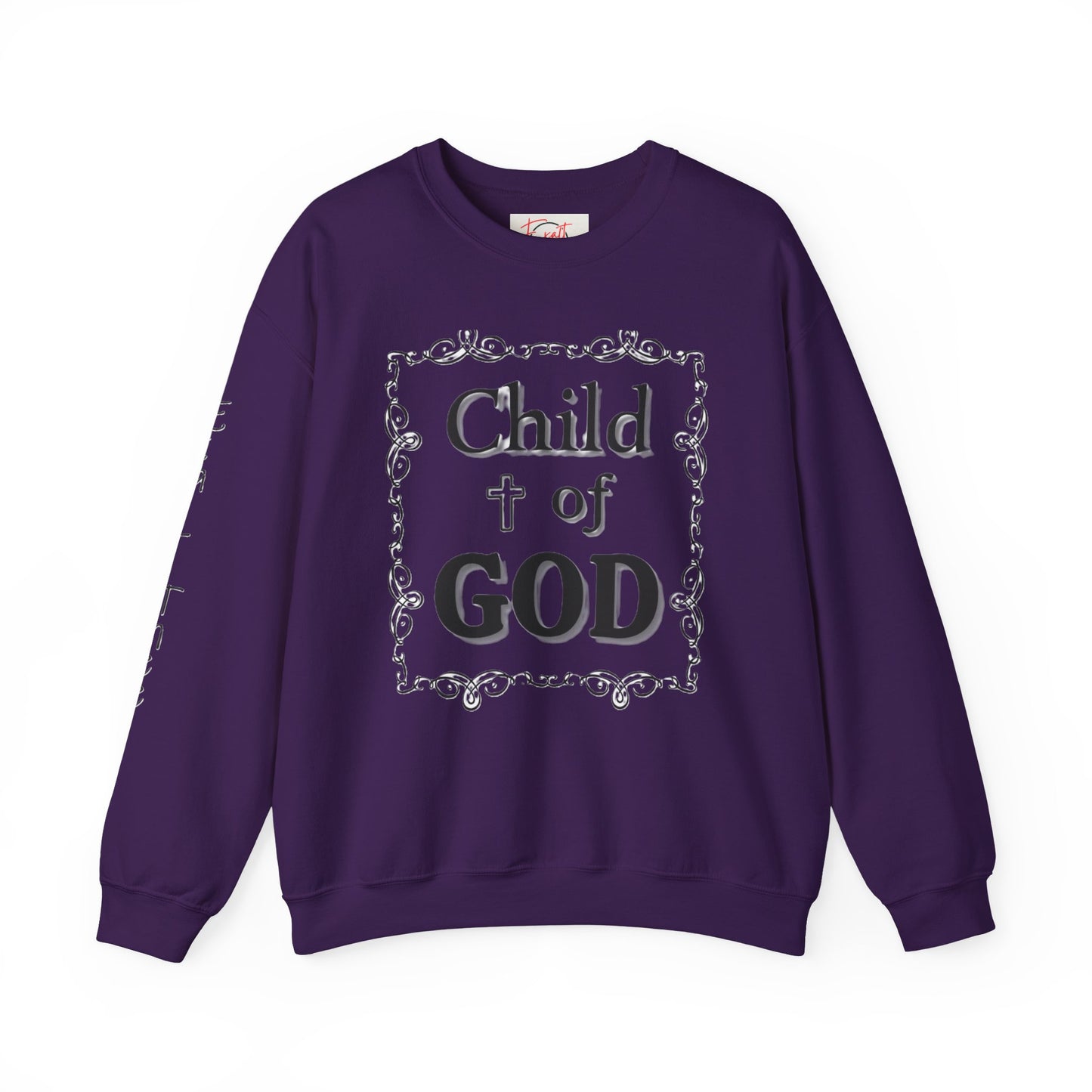 Unisex Heavy Blend™ Crewneck Sweatshirt "Child of God"
