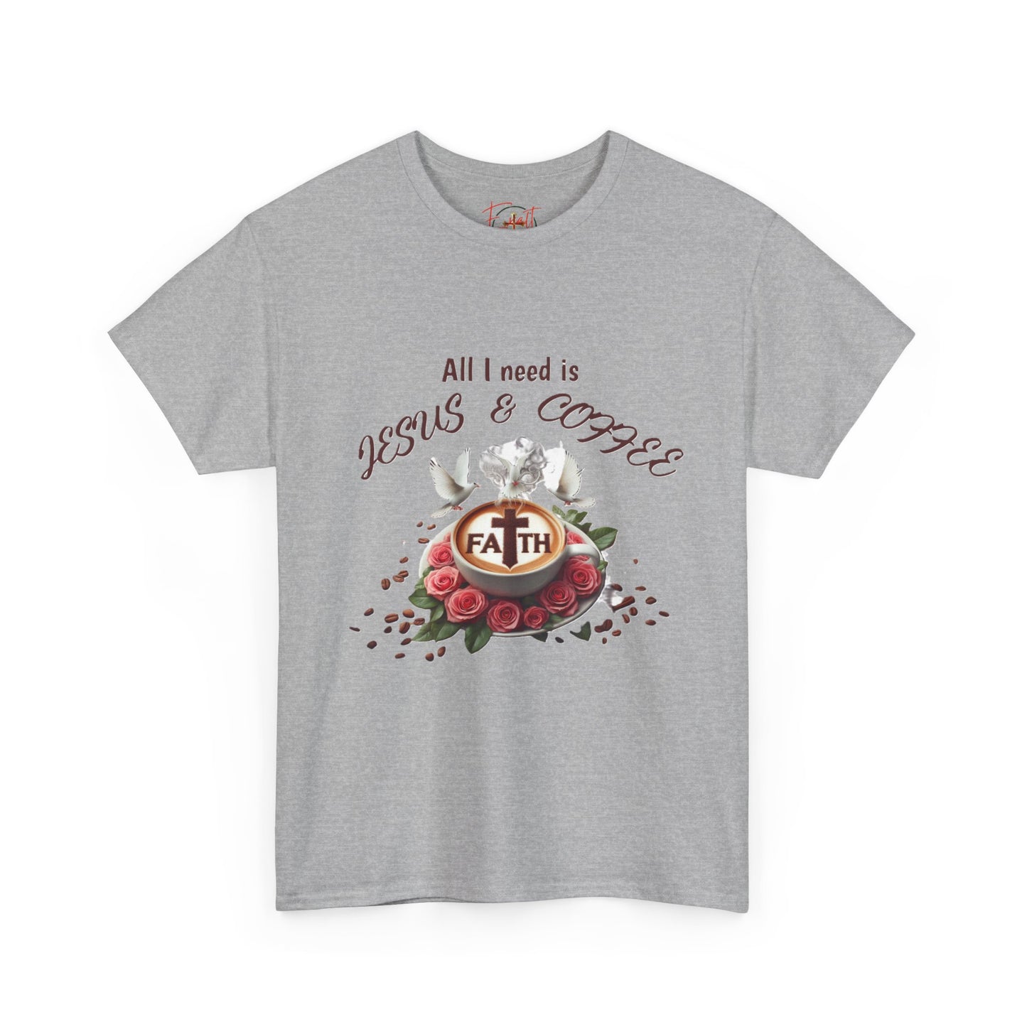 Jesus and Coffee Tee