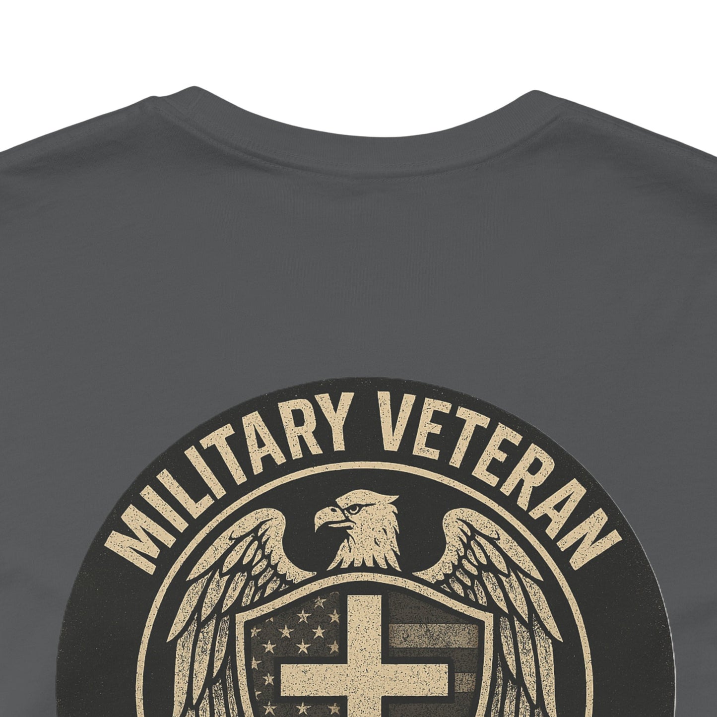 Veteran Protector Tee — "Military Veteran Protector of the Kingdom of God"