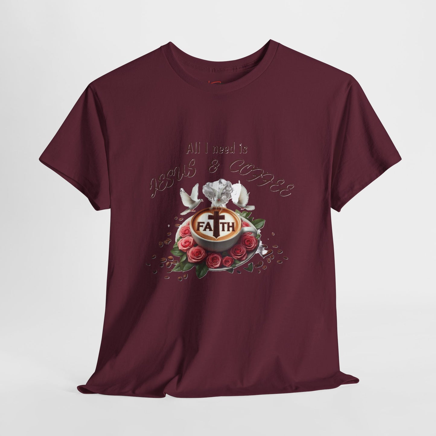 Jesus and Coffee Tee