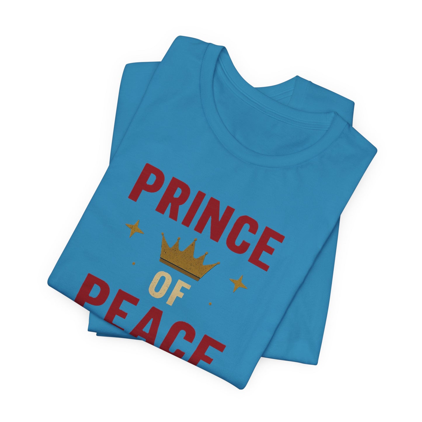 Prince of Peace Isaiah 9:6 T-Shirt — Bible Verse Christian Tee