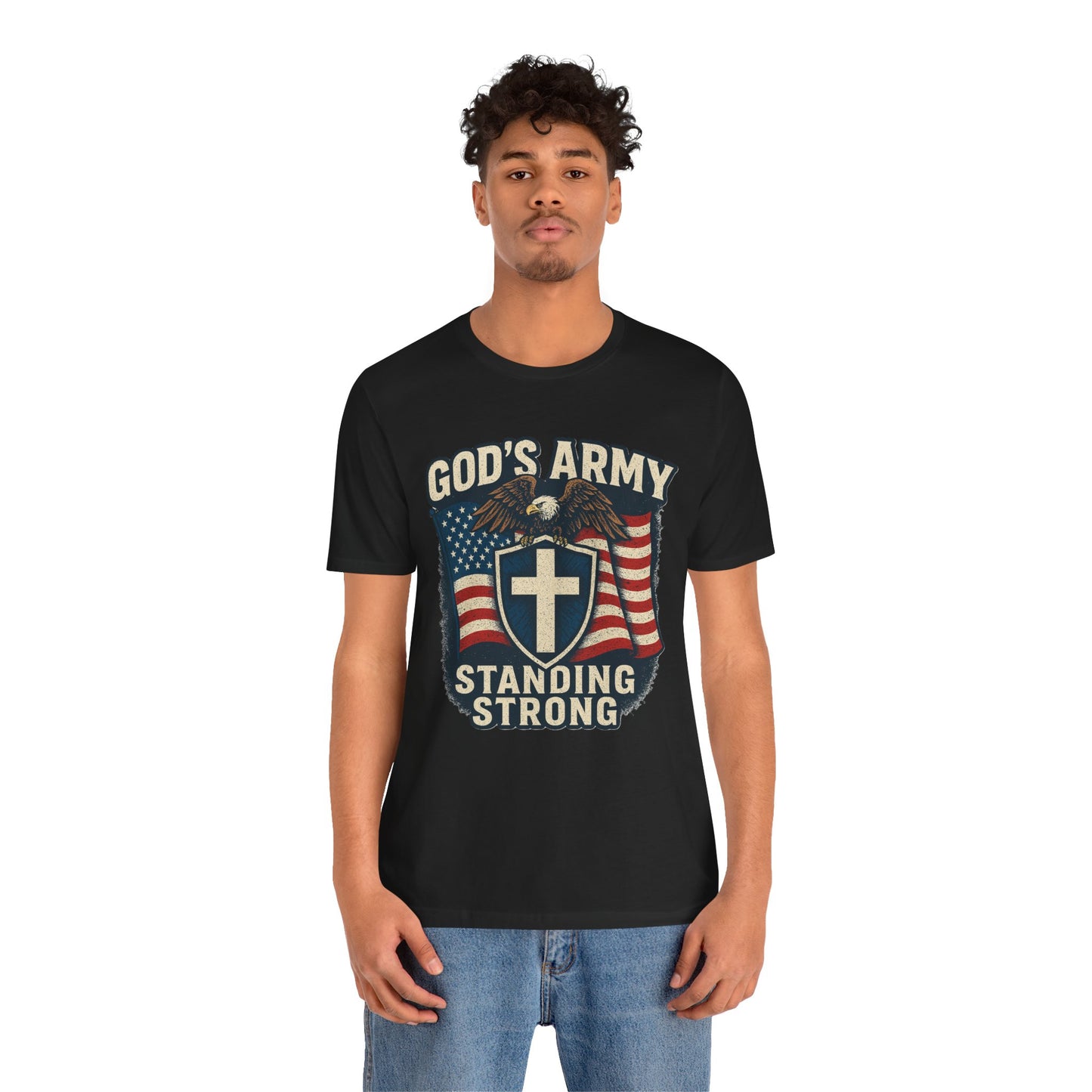 God's Army Standing Strong T-Shirt