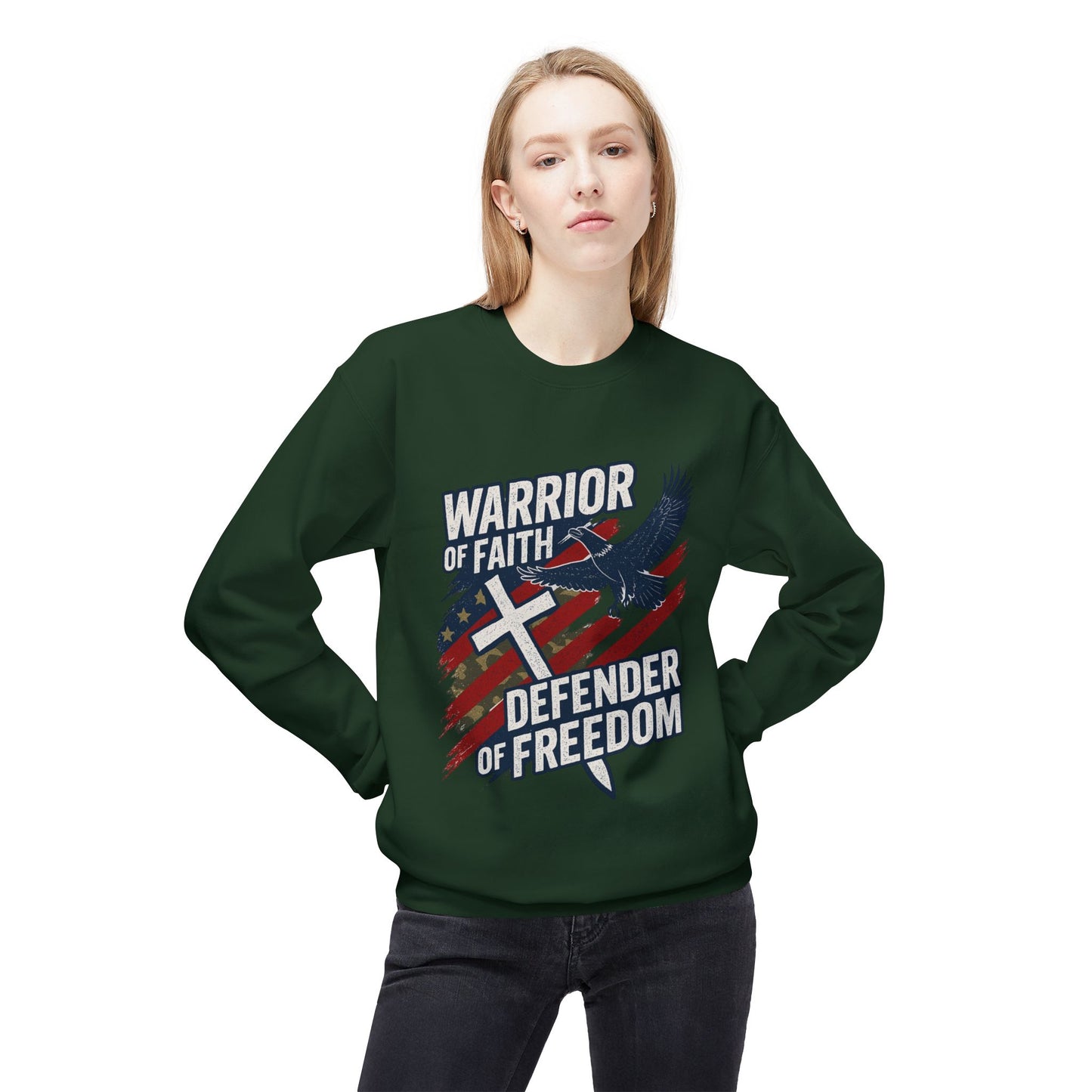 Faithful Warrior Sweatshirt
