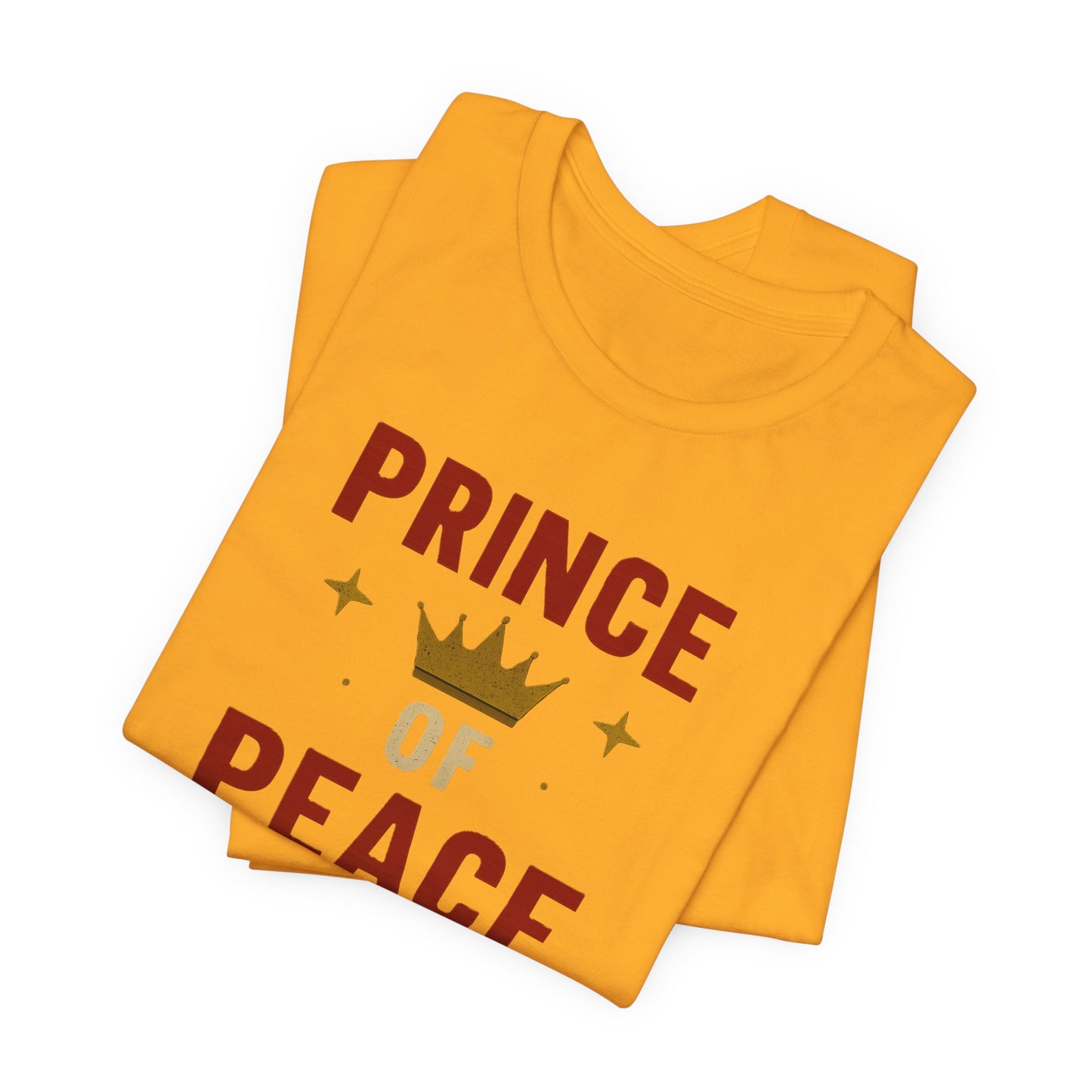 Prince of Peace Isaiah 9:6 T-Shirt — Bible Verse Christian Tee