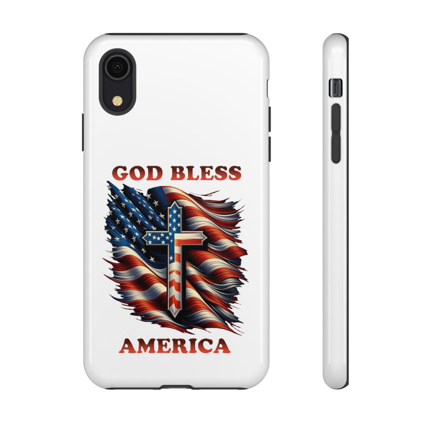 Tough Cases "GOD BLESS AMERICA"