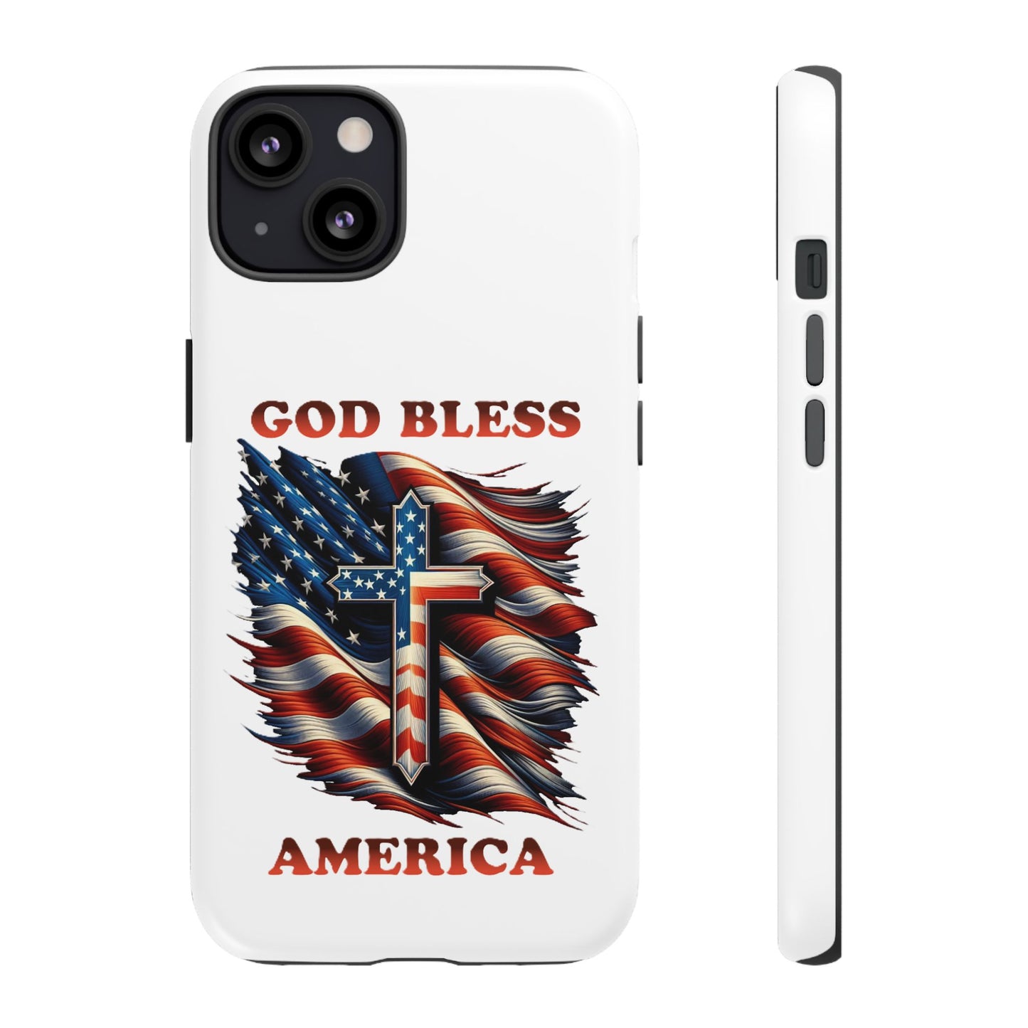 Tough Cases "GOD BLESS AMERICA"