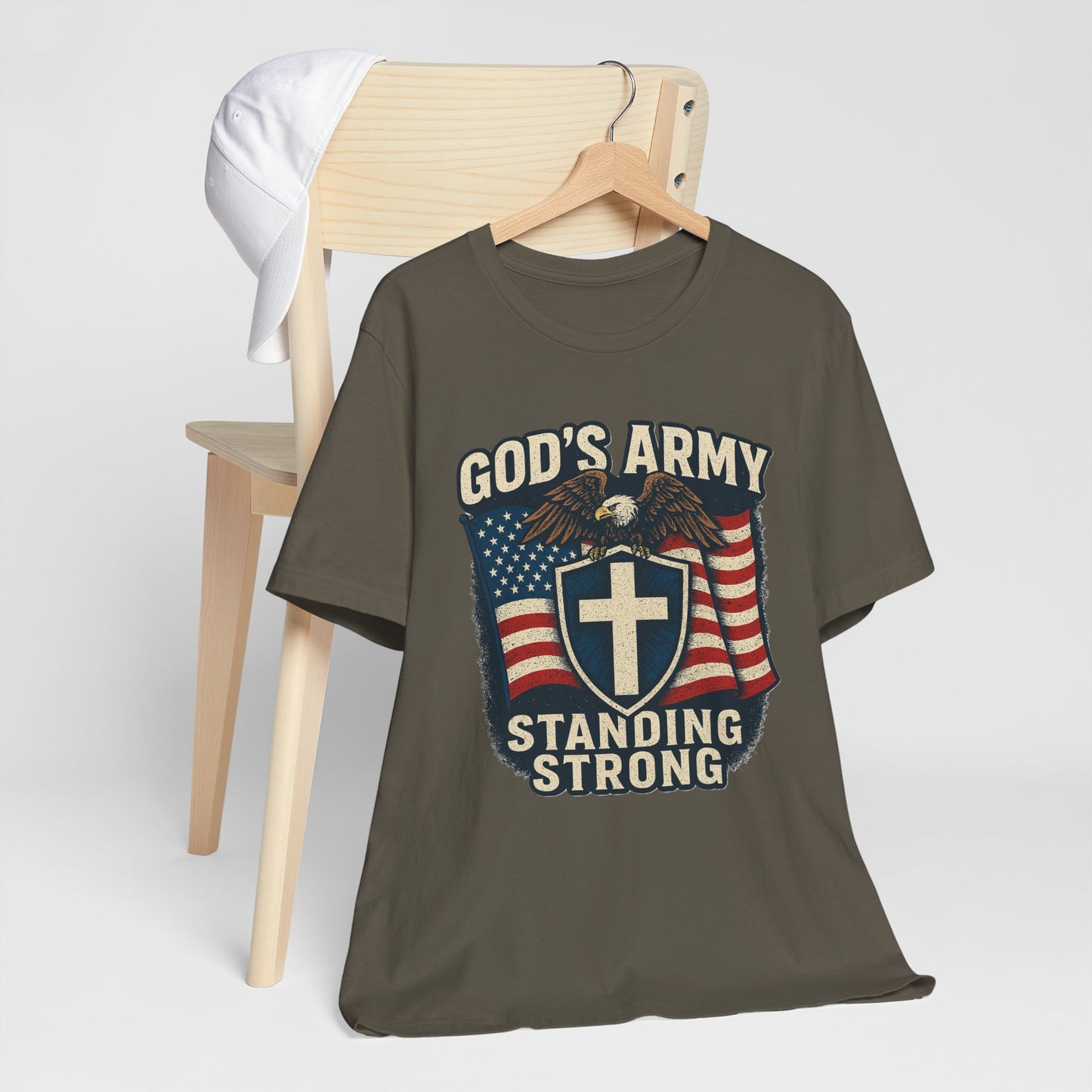 God's Army Standing Strong T-Shirt