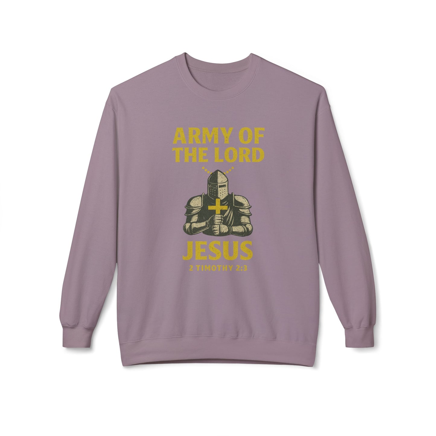 Christian Soldier Sweatshirt - Army of the Lord
