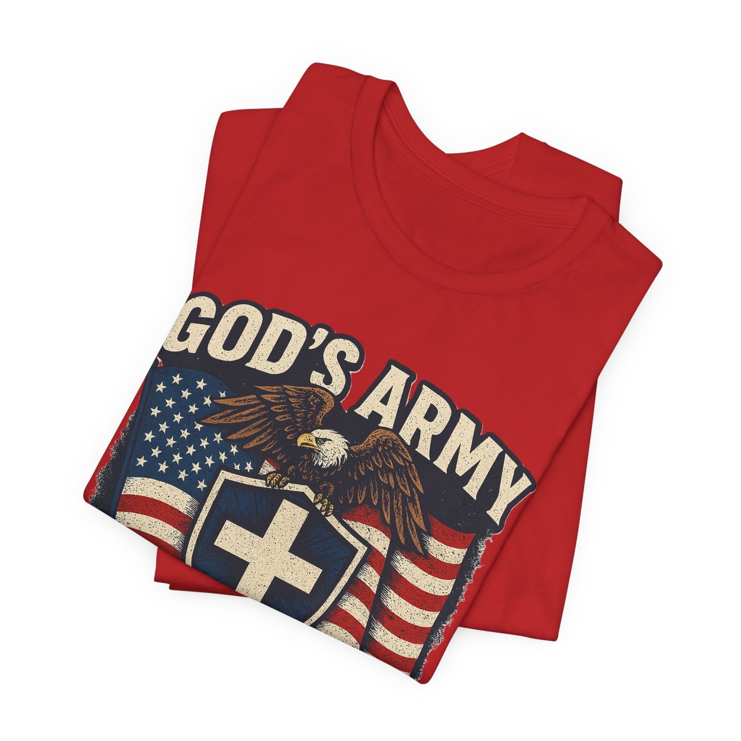God's Army Standing Strong T-Shirt